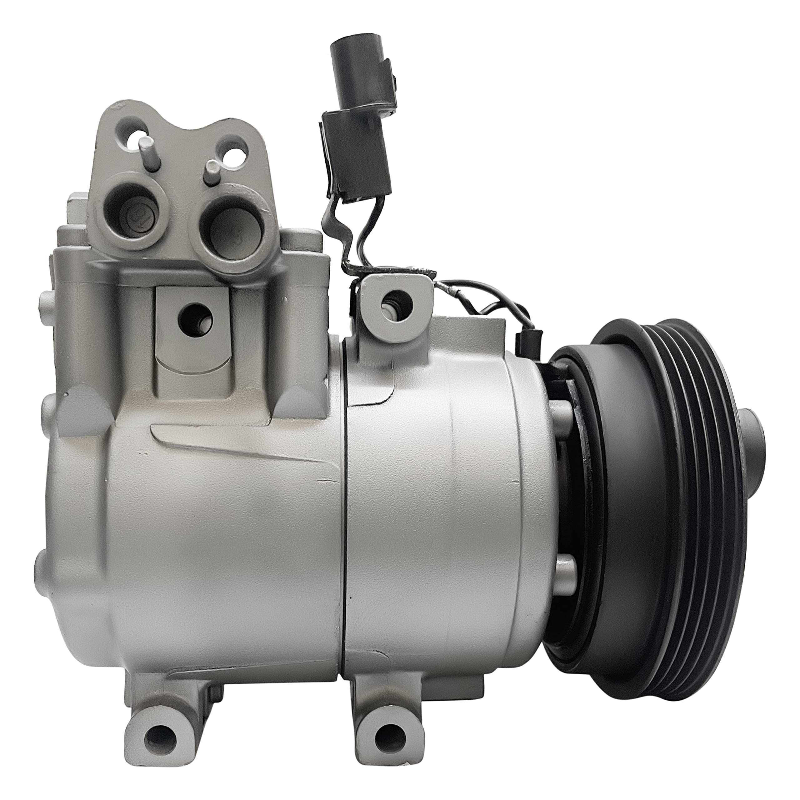 RYC Automotive AC Compressor FG314 - Compatible with Hyundai Accent 1.6L 2001-2005 Models | Replacement Car Air Conditioner Part for Summer Cooling & Long Drives