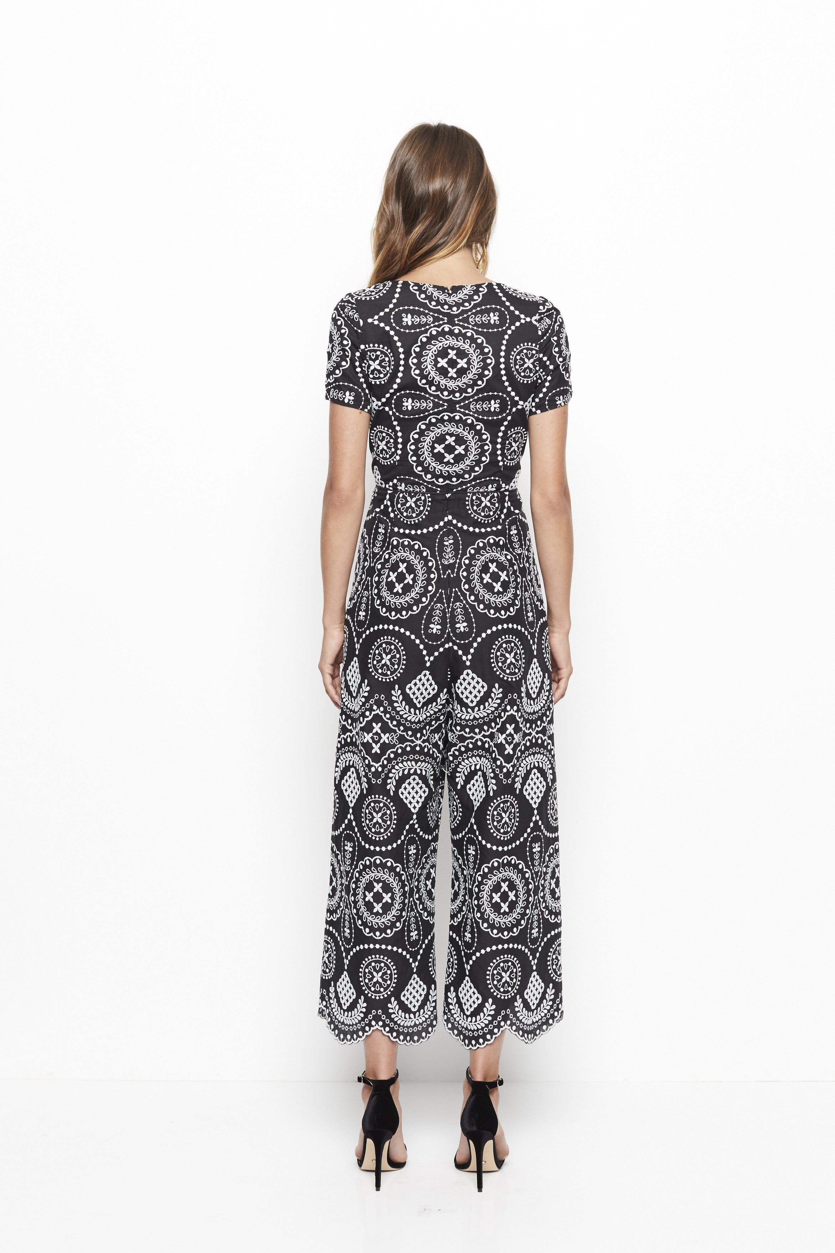 Crave You Black Jumpsuit - Stylish Women's Romper for Casual Wear, Night Out & Party Outfits
