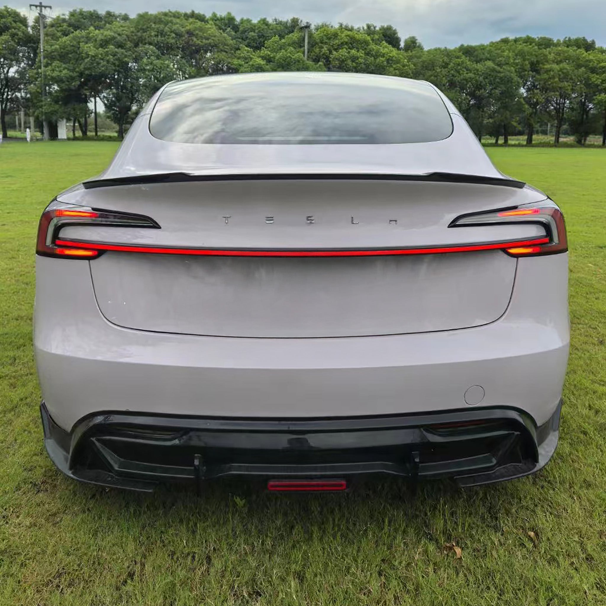 Premium Dynamic Full Width LED Taillights for Tesla Model 3 Highland (2024+) - Enhanced Visibility & Modern Style | Perfect for Night Driving & Custom Car Upgrades