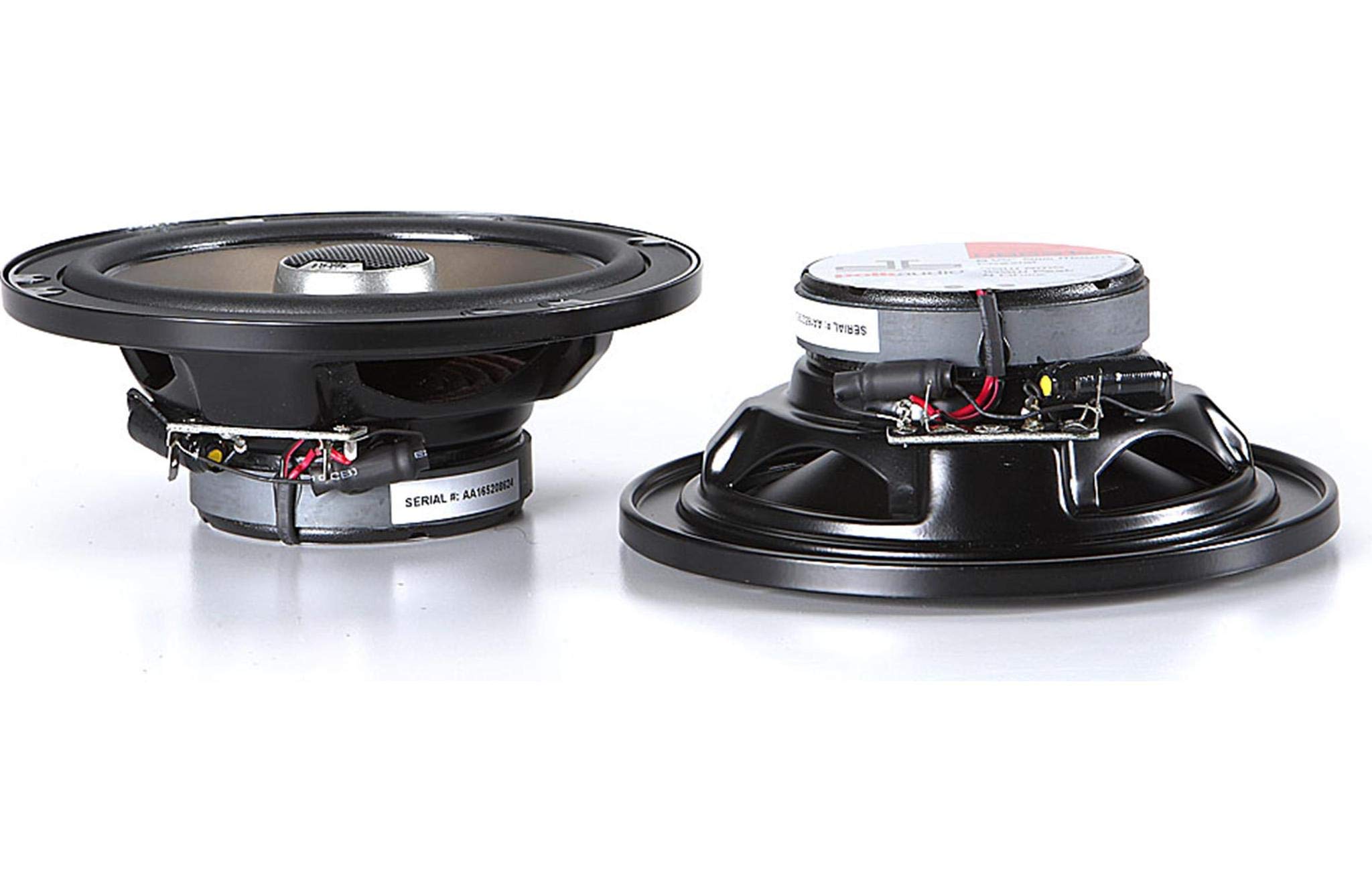 Polk Audio DB651s Slim-Mount 6.5-Inch Coaxial Car Speakers (Pair) - High Performance Marine & Auto Audio for Boats, Trucks & SUVs