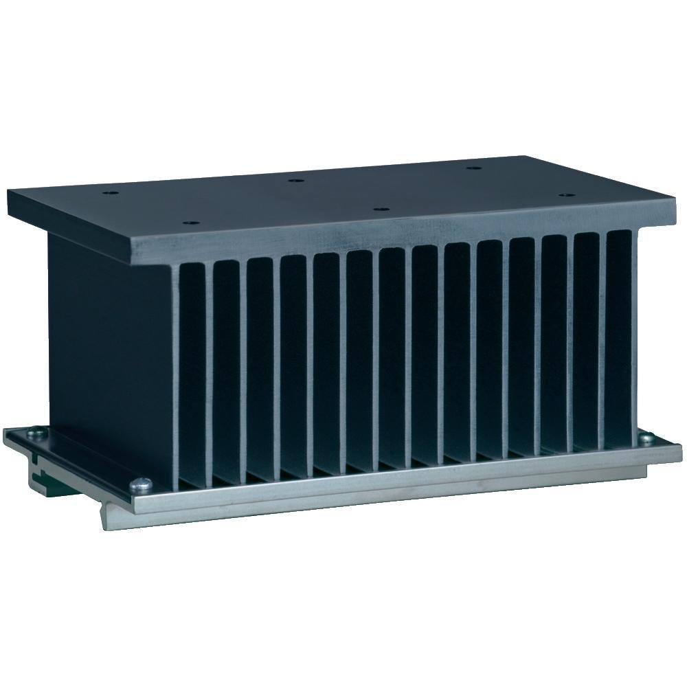 High-Performance Heat Sink 1.0°C/W for DIN Rail Mounting - Perfect for Industrial Electronics Cooling & Thermal Management