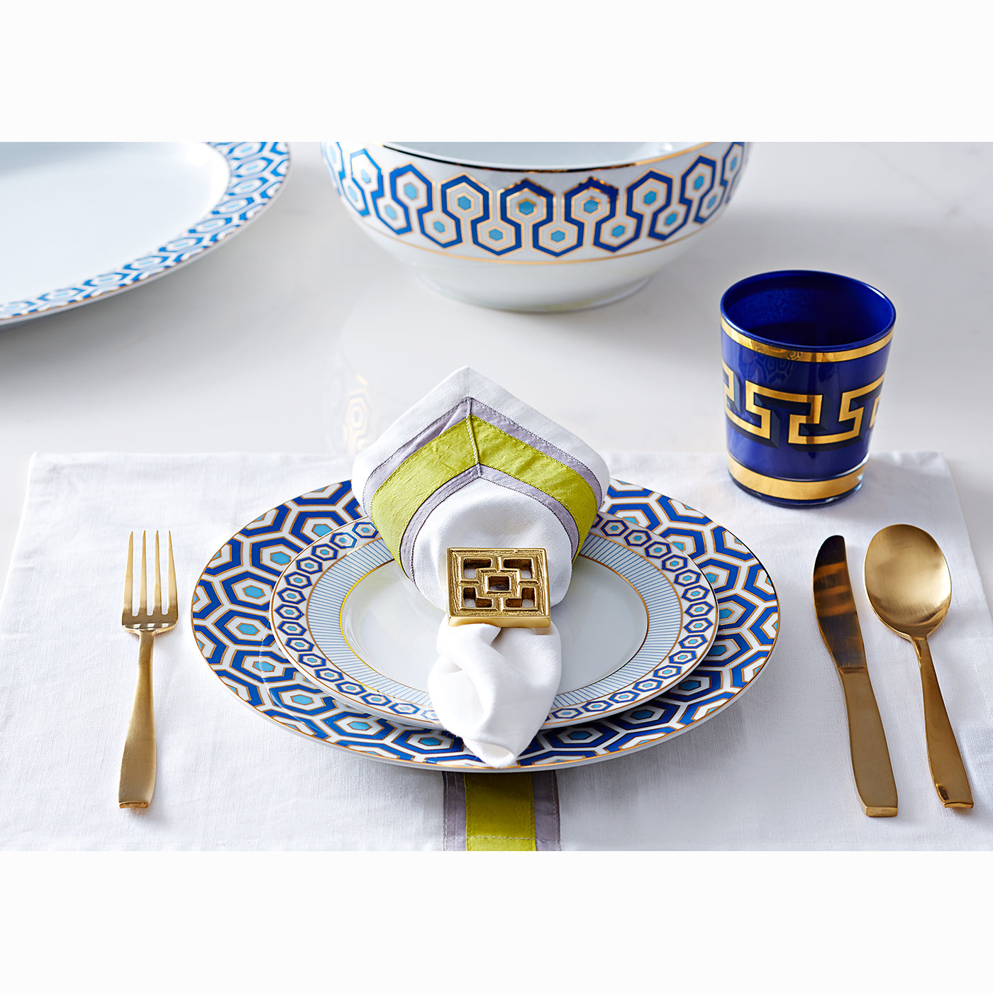 Premium Newport Salad and Dessert Plates Set - Elegant Porcelain Appetizer & Cake Plates for Dining, Entertaining, and Special Occasions