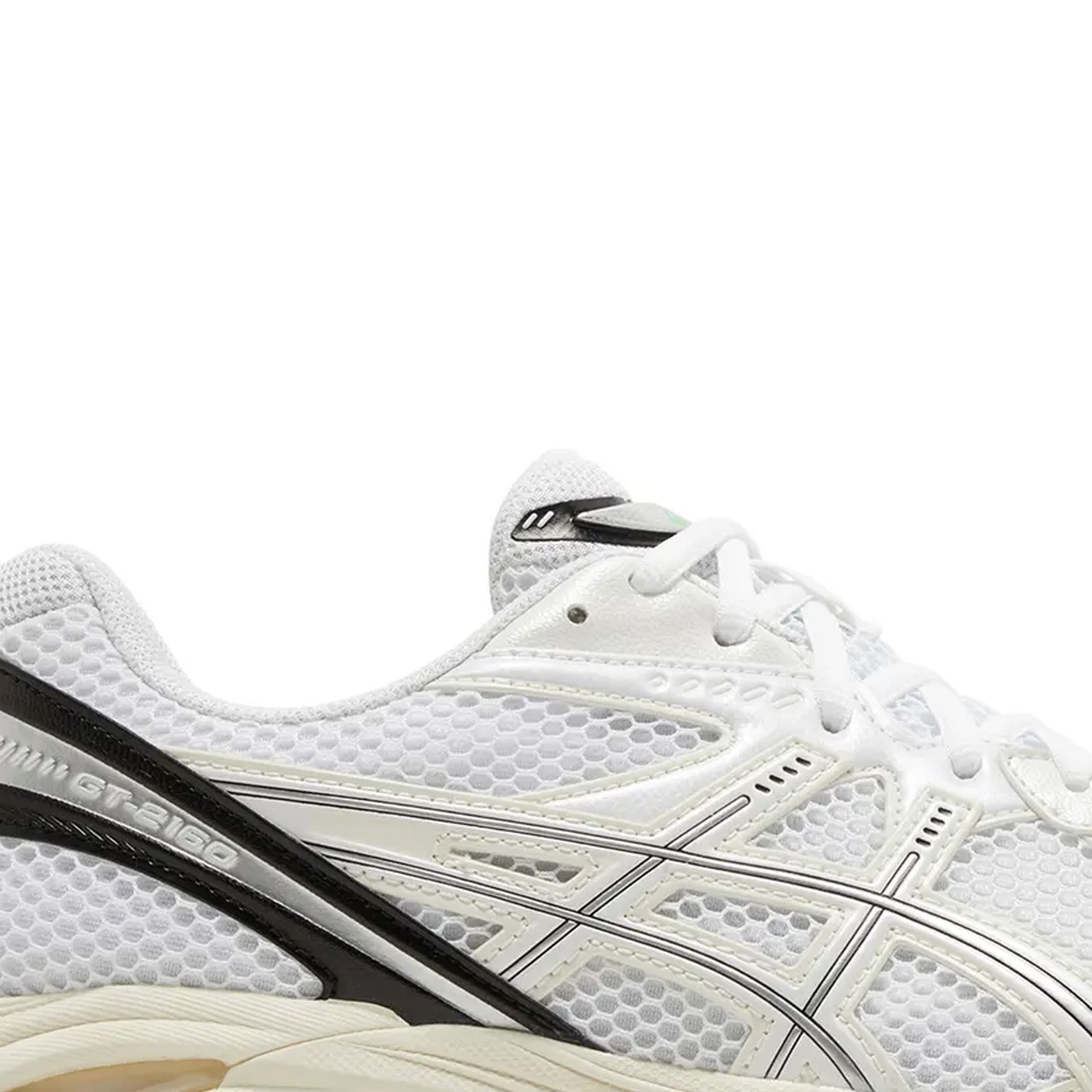 ASICS GT 2160 Running Shoes for Men & Women - White/Black (2023) - Lightweight Cushioned Sneakers for Jogging, Gym Workouts & Everyday Wear