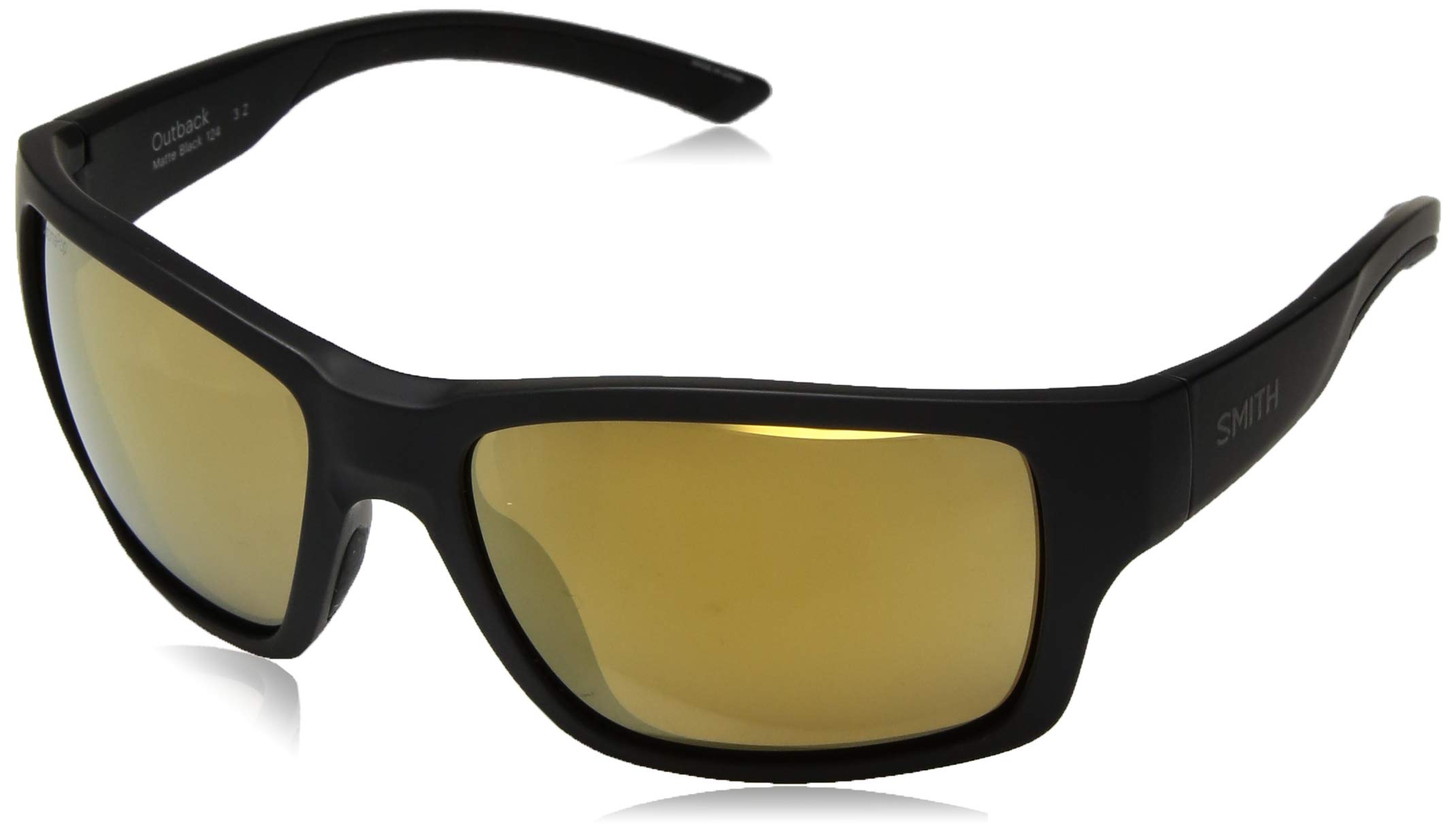 Smith Outback Active Sunglasses for Men & Women - Polarized UV Protection, Lightweight & Durable for Outdoor Sports, Hiking, Running, and Driving
