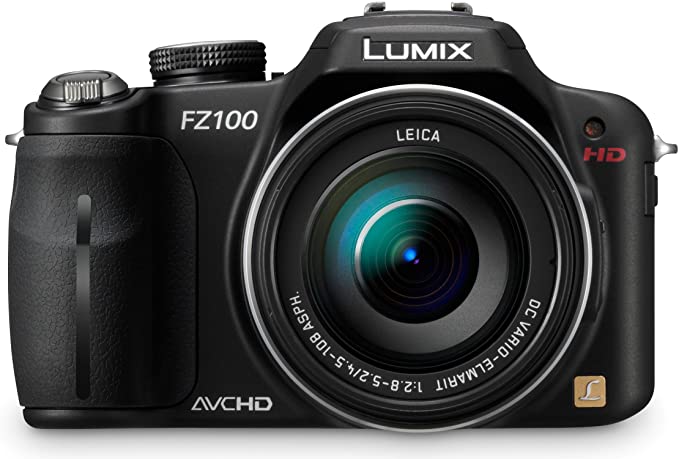 Panasonic Lumix DMC FZ100 Digital Camera - 20.1MP, 24x Optical Zoom, 4K Video - Perfect for Travel Photography, Wildlife Shooting & Vlogging