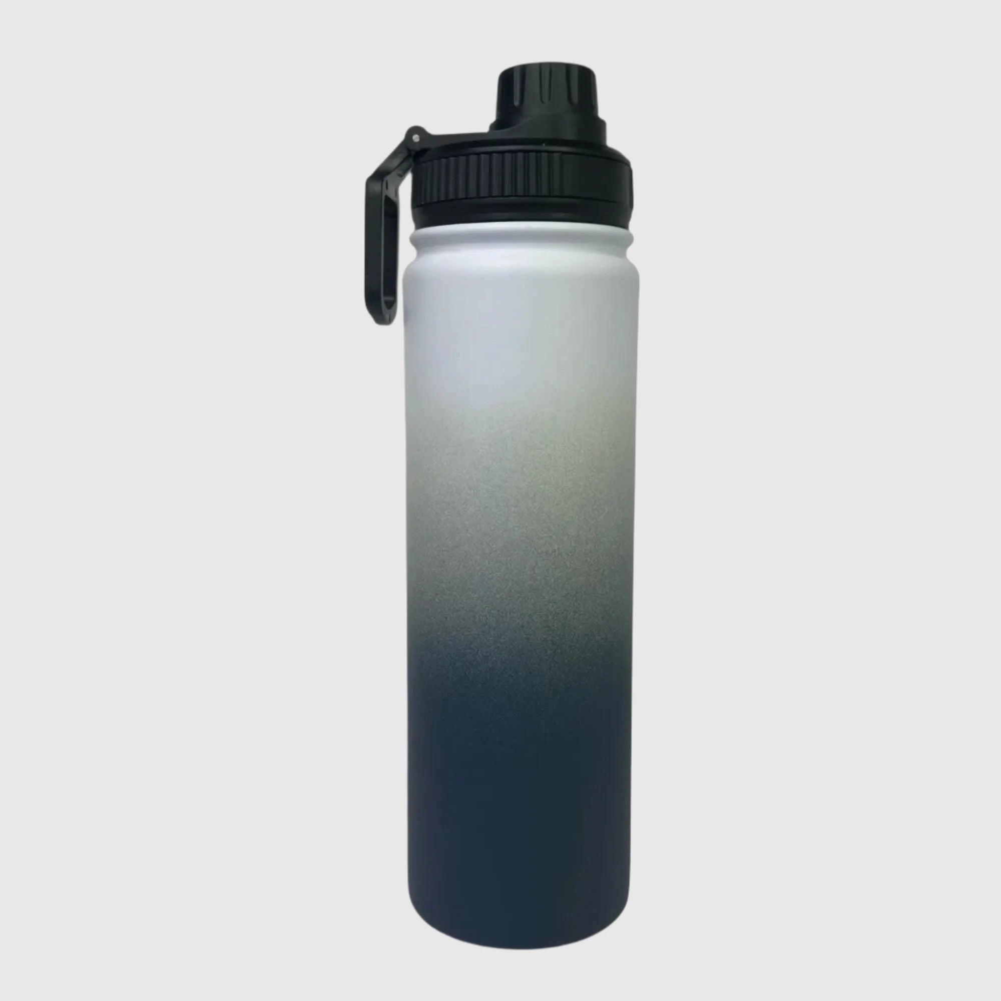 Royal Blue Insulated Stainless Steel Water Bottle 650ml (22oz) - Leakproof & BPA Free for Gym, Hiking & Outdoor Activities