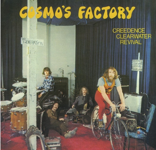 Original Creedence Clearwater Revival Vinyl Records & CDs - Classic Rock Music Collection for Home, Car, and Party Playback