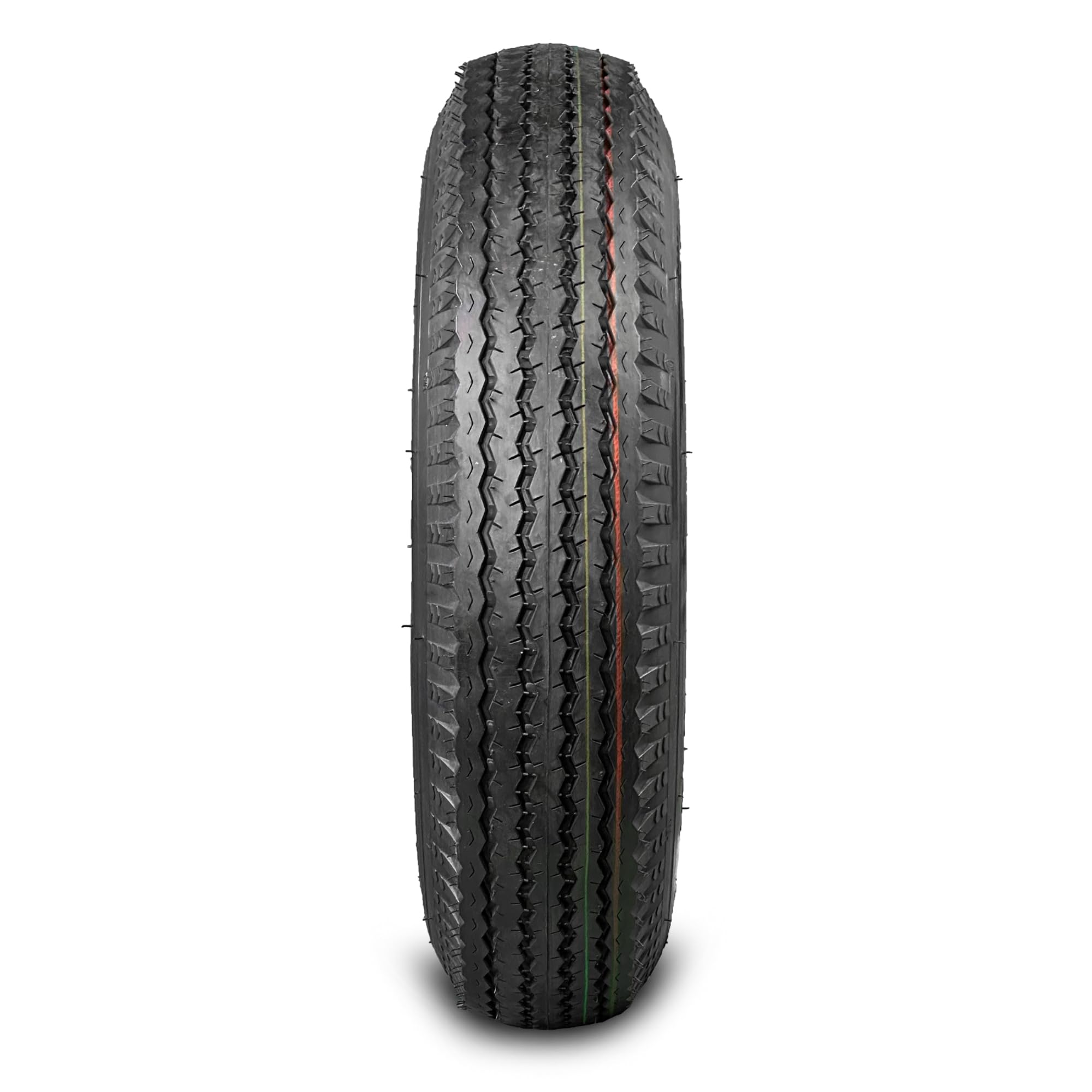 Kenda Loadstar 12 Inch Bias-Ply Trailer Tire and Wheel Assembly - 480-12, 4-Hole, Load Range C (Model DM412C-4C-I) - Perfect for Utility Trailers, Boat Trailers & Small Cargo Hauling