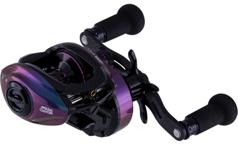 Abu Garcia Revo 4 Ike Low Profile Baitcasting Reel - Premium Fishing Gear for Bass & Freshwater Anglers | Perfect for Casting Lures & Heavy Cover Fishing