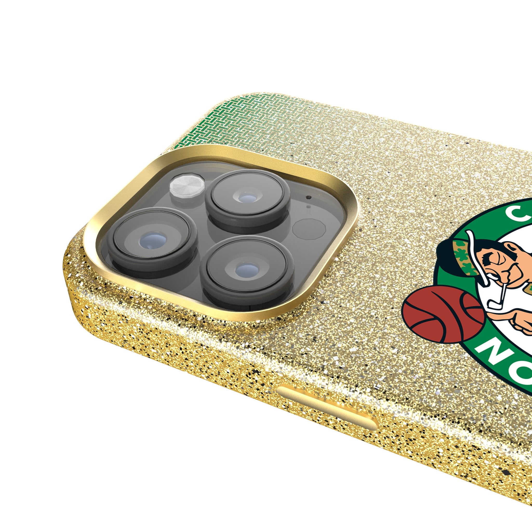 Boston Celtics Rhinestone Bling Phone Case for Apple iPhone - Stylish & Protective Cover for Celtics Fans | Perfect for Games, Parties & Everyday Use
