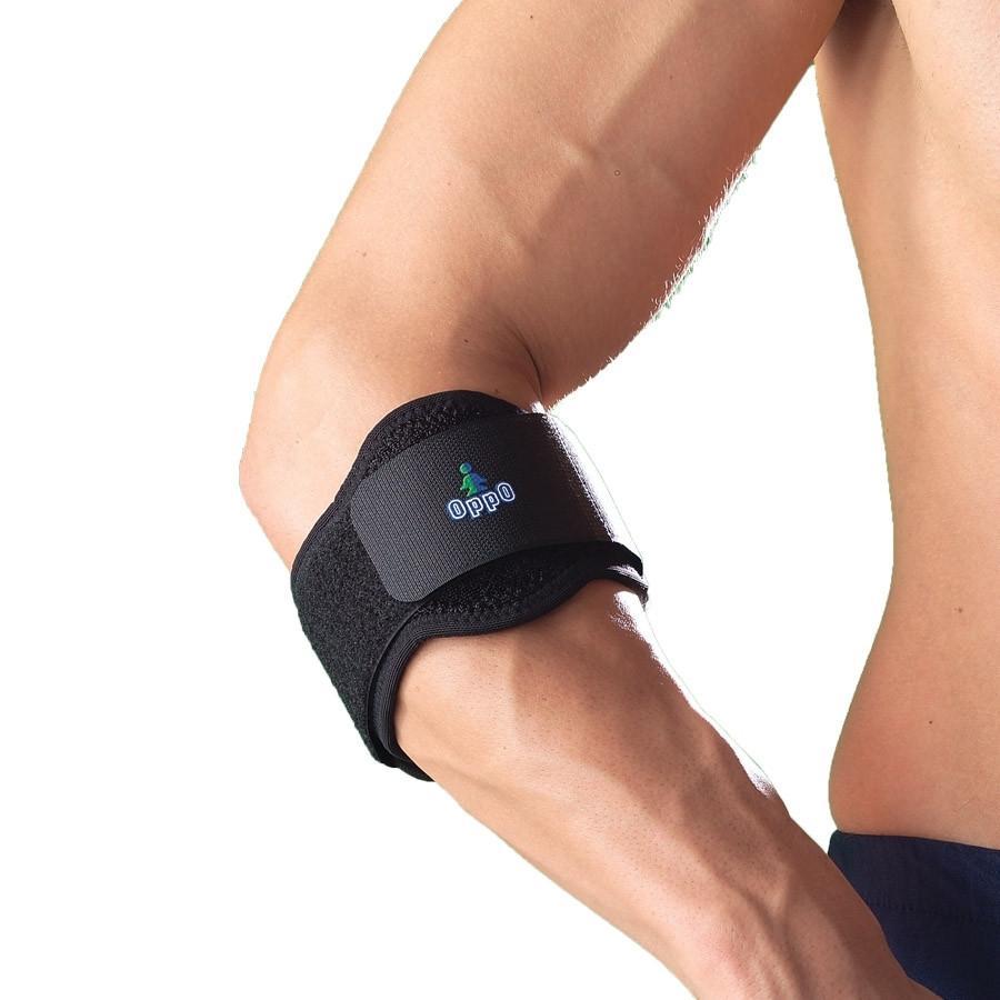 Oppo Tennis & Golf Elbow Strap - Adjustable Compression Support Brace for Pain Relief - Ideal for Tennis, Golf, Weightlifting & Daily Activities