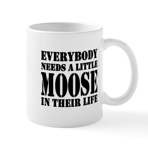 White - Moose Mugs