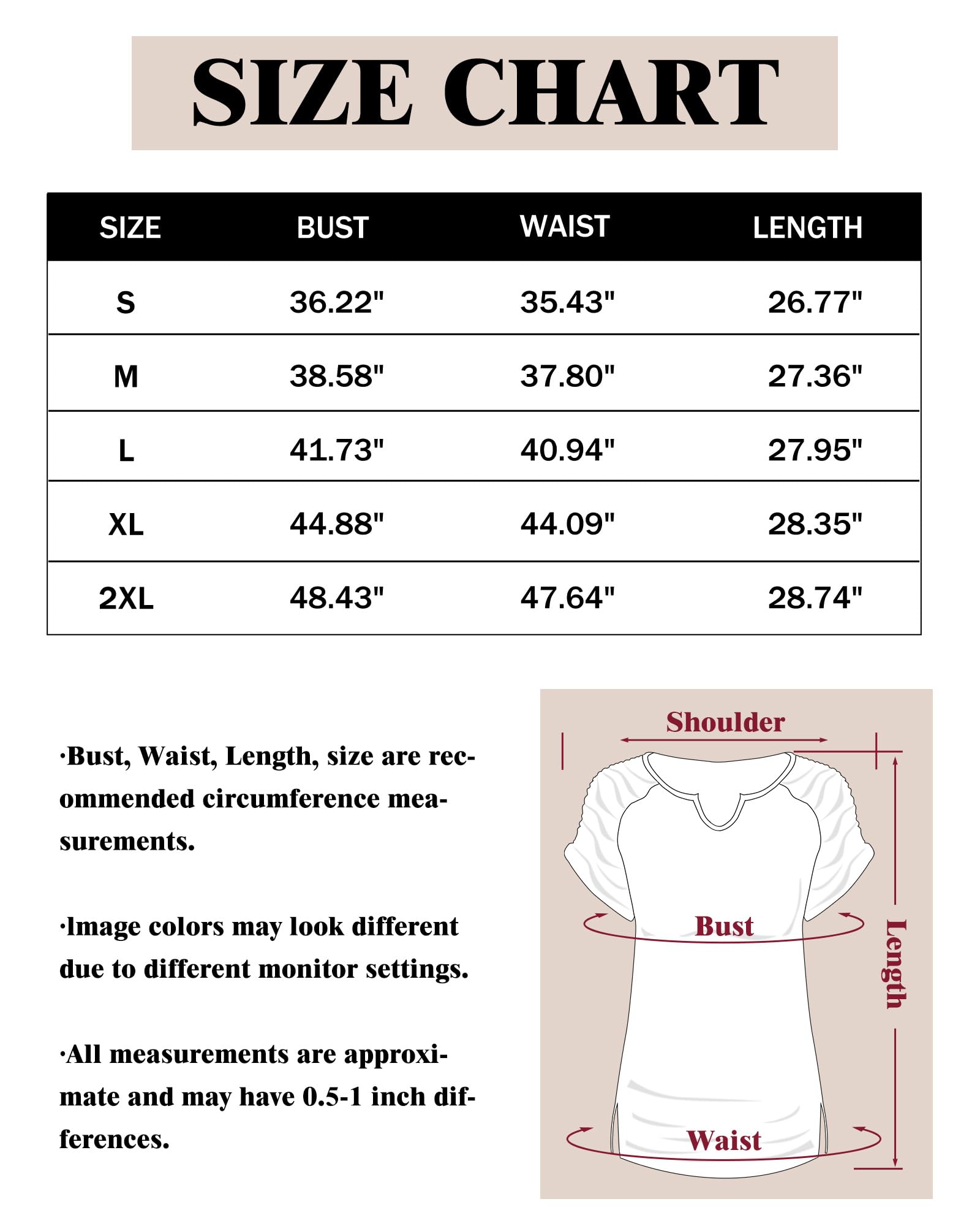 Women's Short Sleeve V-Neck Summer Tops - Loose Fit Casual Shirts for Women | Trendy & Cute Blouses for Beach, Vacation & Everyday Wear
