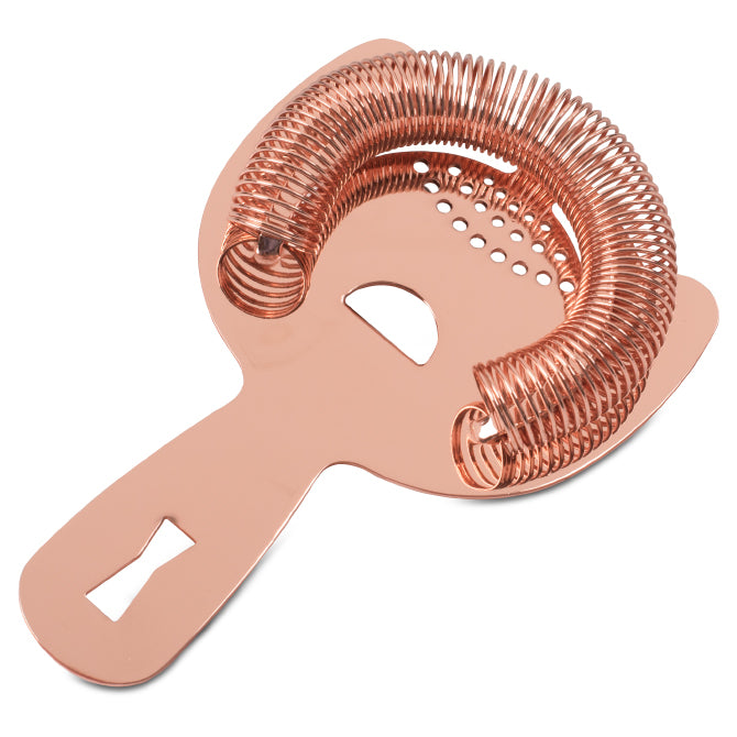 Barfly Heavy Duty Spring Bar Strainer - Professional Cocktail Mixing Tool for Bartenders & Home Bars - Perfect for Shaking, Stirring & Straining Cocktails