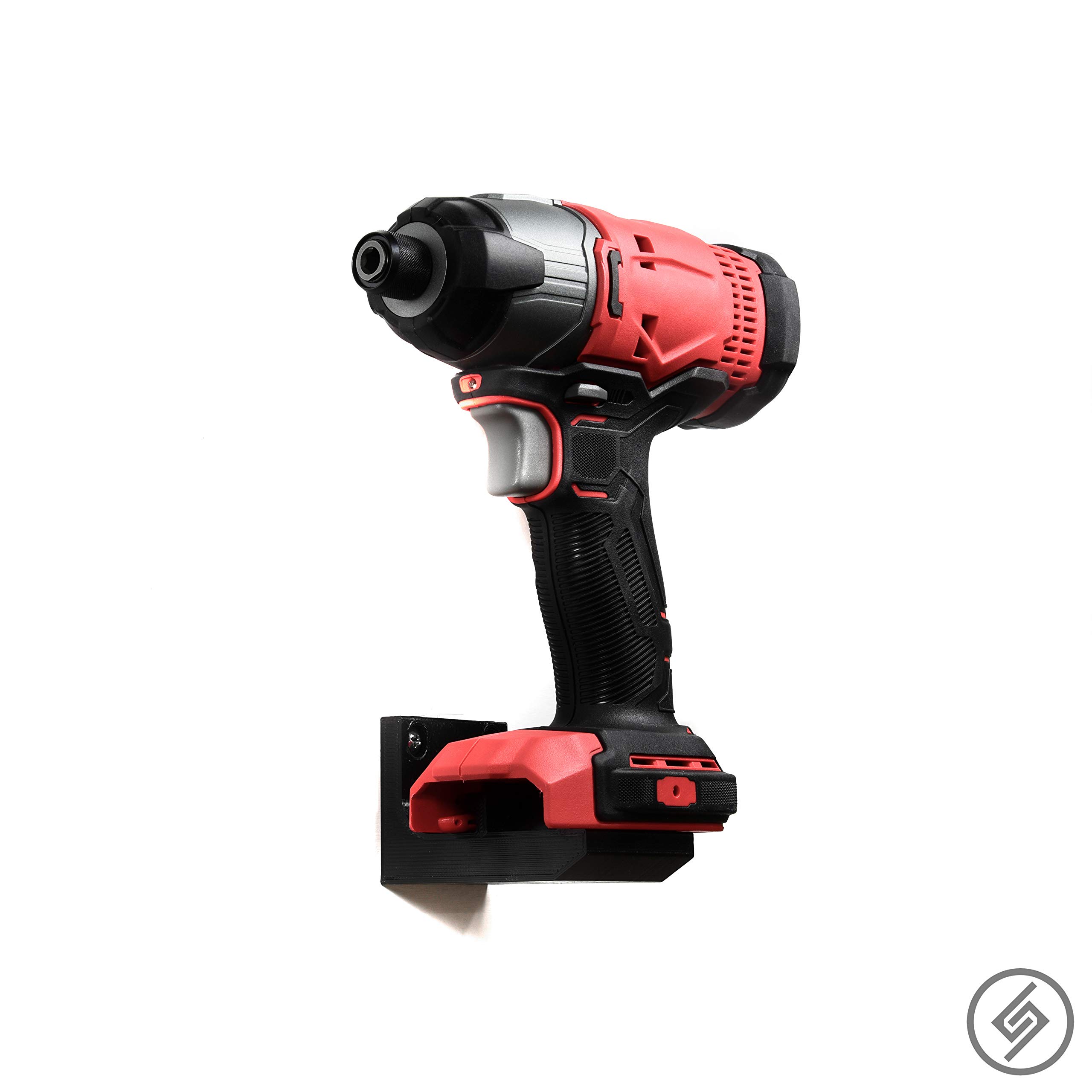 **Spartan Mounts Wall Hook Holder for Craftsman 20V Tools - Heavy Duty Low Profile Bracket for Power Tool Storage & Garage Organization - Perfect for DIY Craft Room & Workshop Accessories**