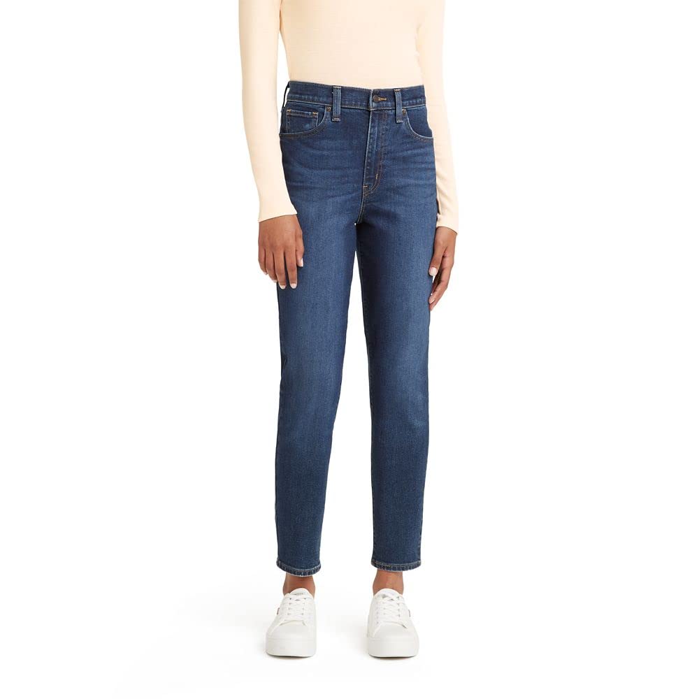 Levi's Women's High Waisted Mom Jeans - Vintage 90s Straight Leg Denim Pants for Casual Outfits & Everyday Wear | Perfect for Street Style, Work and Weekend Looks