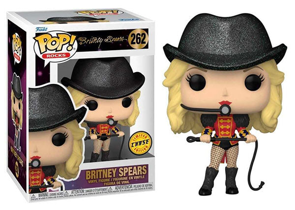Britney Spears Circus Tour Collectible Doll with Hat & Glitter - Limited Edition Chase Variant - Perfect for Pop Music Fans & Doll Collectors
