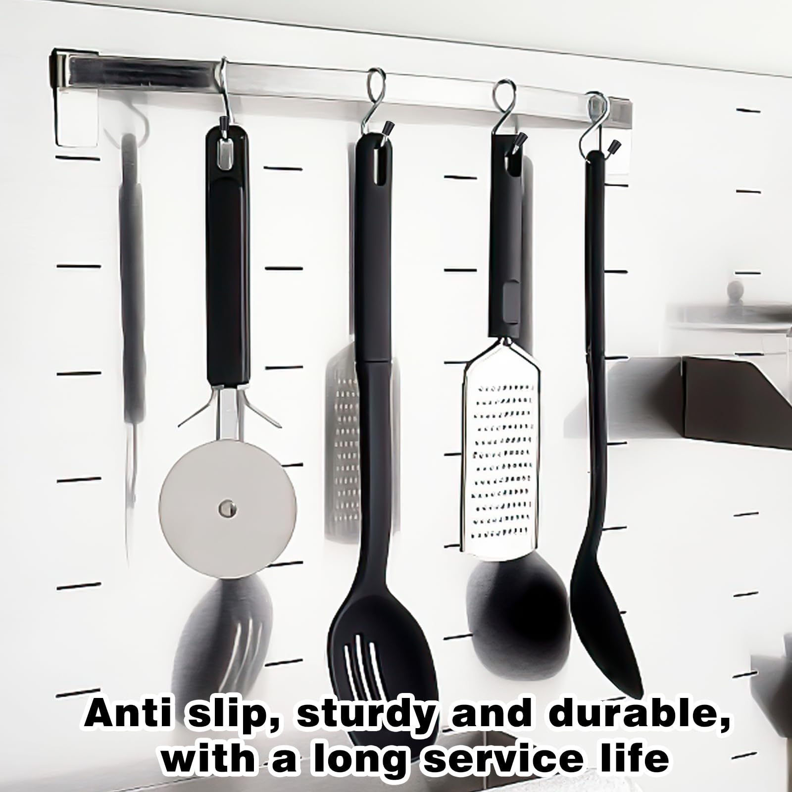 60-Piece Kitchen Sink Accessories Set - Black Sink Rack Feet, Rubber Grid Protectors & Wire Bumpers for Sink Protection - Durable Replacement Parts for Kitchen Sink Organization & Safety (Perfect for Daily Dishwashing & Food Prep)