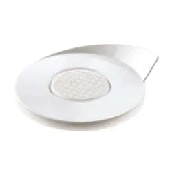 Single Serve Round White Tray - Perfect for Appetizers, Desserts, and Party Snacks | Elegant and Durable Serving Dish