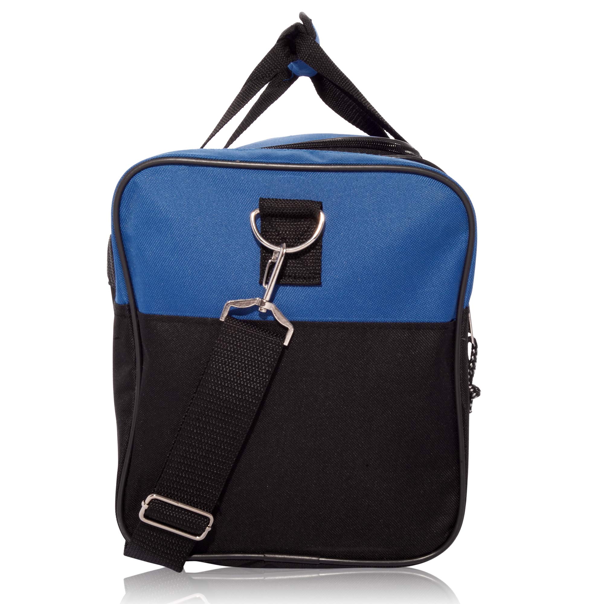DALIX 17 Inch Blank Duffle Bag - Large Durable Gym Bag for Travel, Sports & Workout - Perfect for Gym, Travel & Sports Equipment Storage