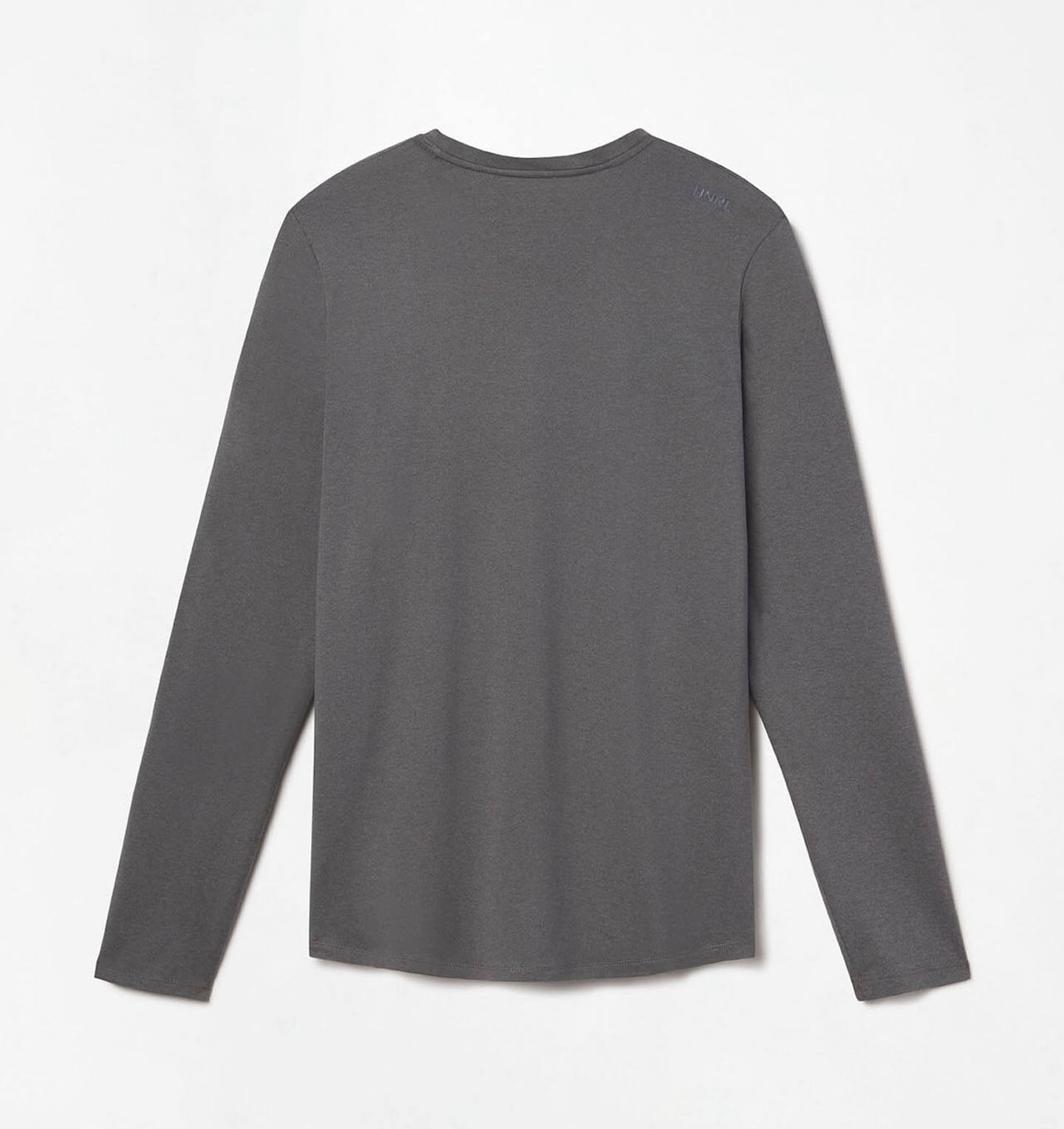 Men's Ultra Long Sleeve Thermal Shirt - Heather Steel Grey - Warm Winter Base Layer for Outdoor Activities & Layering