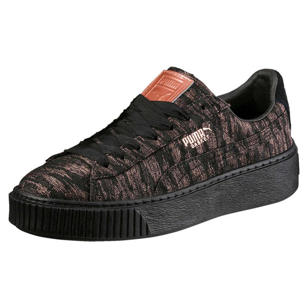 PUMA Women’s Basket Platform Vr Low-Top Sneakers - Fashion Casual Shoes for Women, Comfortable Walking & Everyday Wear, Perfect for Street Style & Outfits