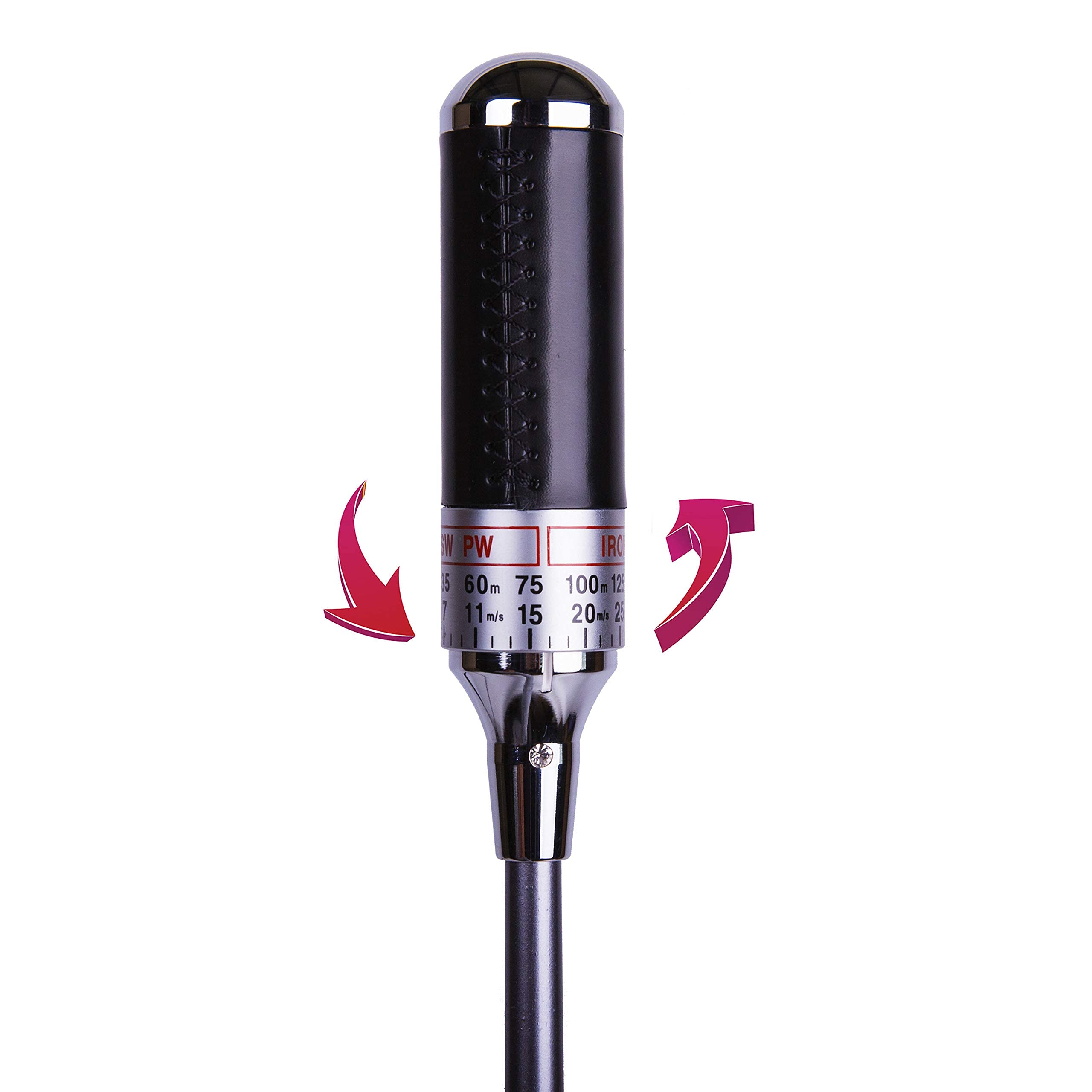 Golf Swing Trainer - Patented for Distance, Rhythm, Tempo & Accuracy | Perfect for Warmup & Practice | Improve Your Golf Game at Home or Driving Range