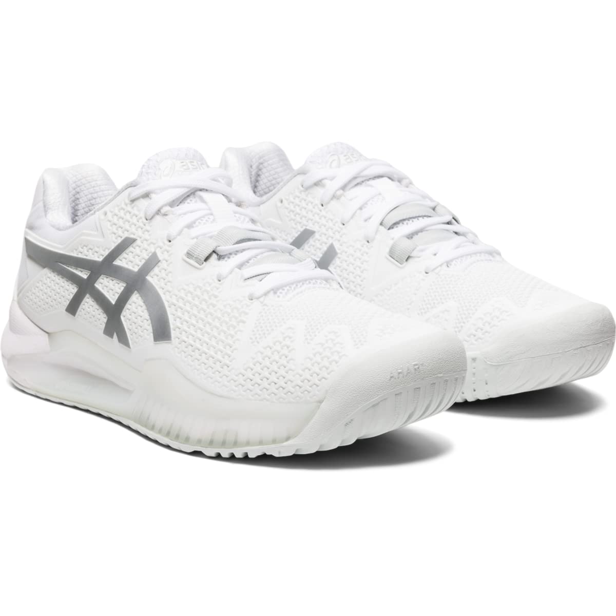 ASICS Women's Gel-Resolution 8 Tennis Shoes - Lightweight Stability Court Sneakers for Women | High-Performance Indoor/Outdoor Tennis & Pickleball Footwear | Arch Support & Cushioning for All-Day Comfort