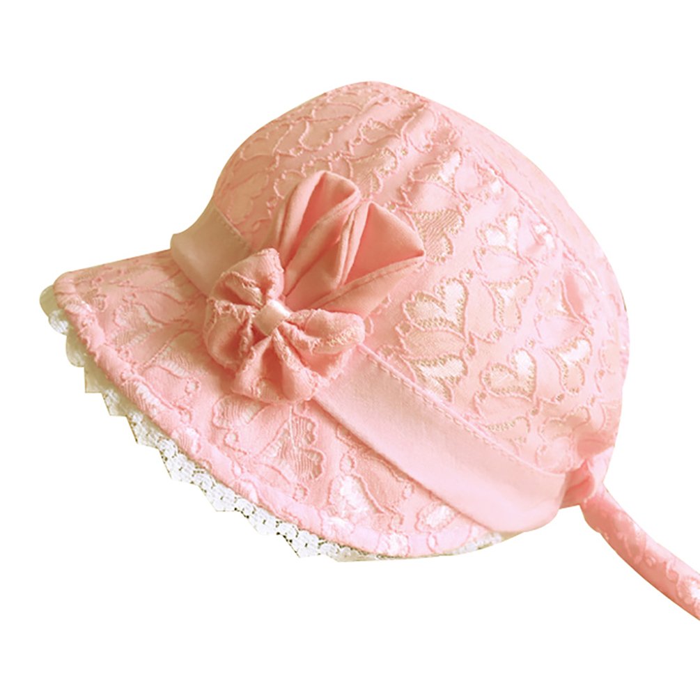 Floral Sun Hats for Baby Girls - UV Protection Bucket Style Summer Beach Hat for Newborns | Perfect for Outdoor, Beach, Pool & Travel