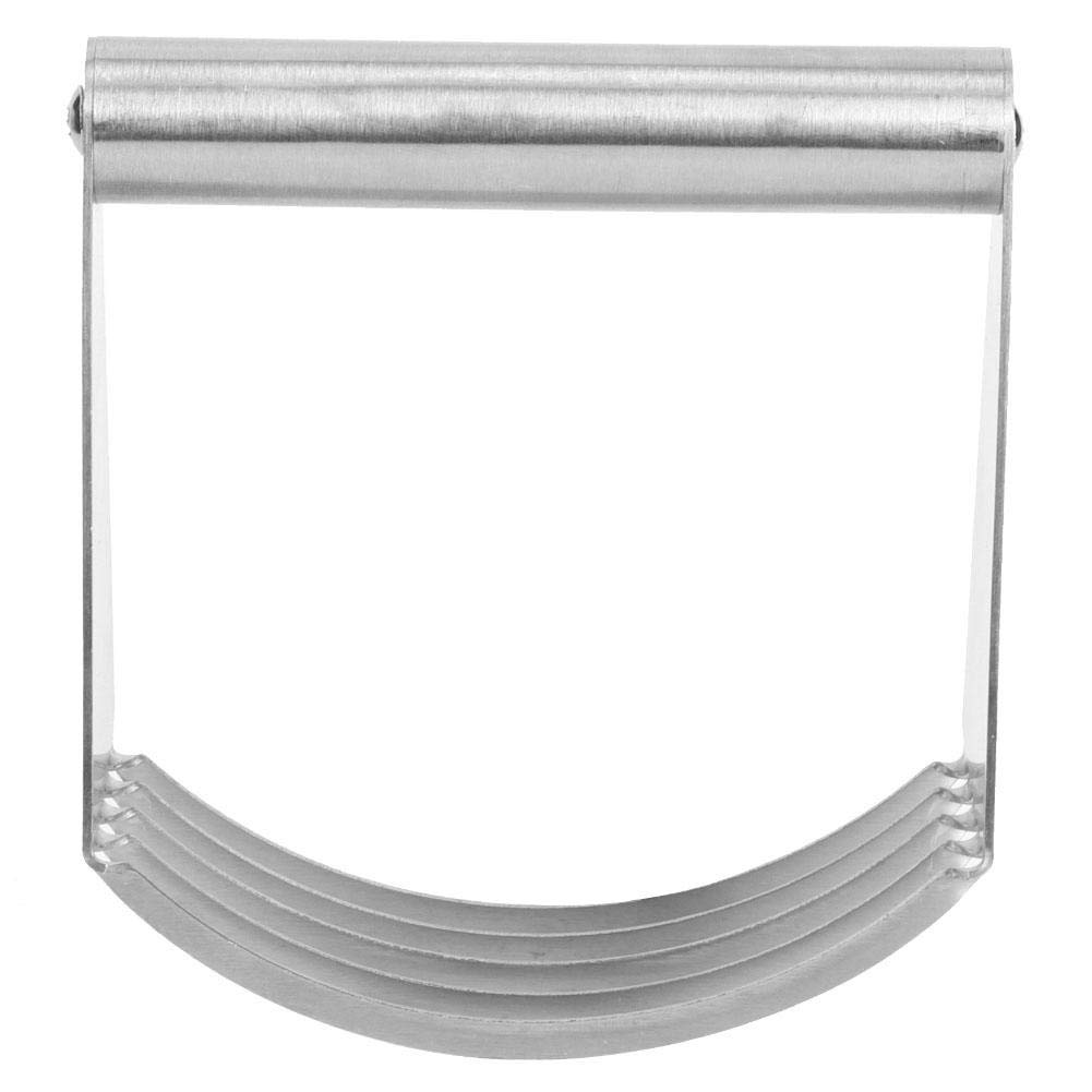 Stainless Steel Dough Blender & Pastry Cutter - Professional Baking Tool for Pie Crust, Cookies & Pastry Dough - Perfect for Home Kitchen & Bakery Use