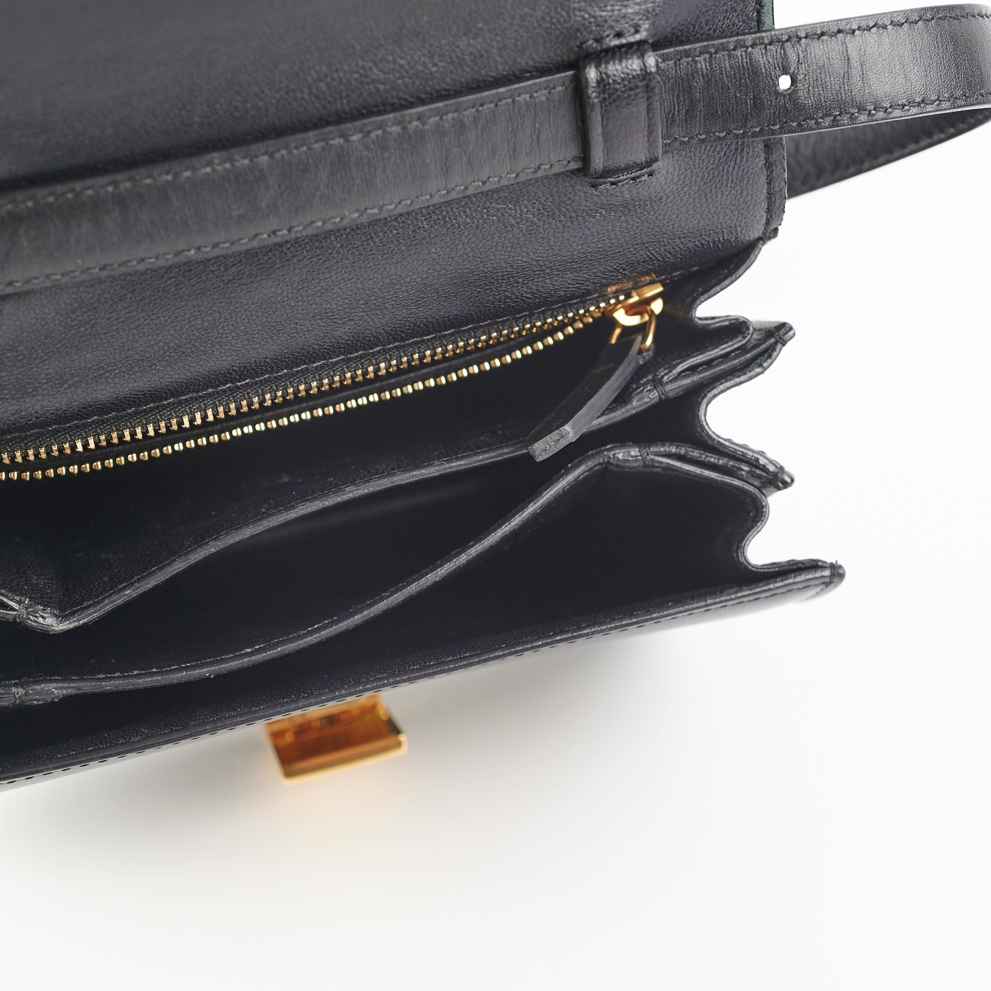 Celine Teen Box Bag in Black - Stylish Leather Crossbody Purse for Women | Perfect for Work, Travel & Everyday Use
