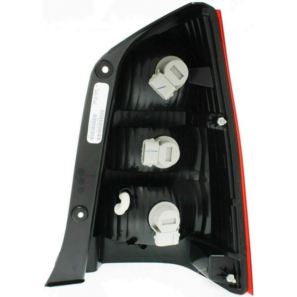 2001-2004 Mazda Tribute Driver Side Tail Light Assembly - DOT Certified Replacement (Part #MA2800115/EC01-51-180D) | Perfect for Night Driving & Enhanced Vehicle Safety