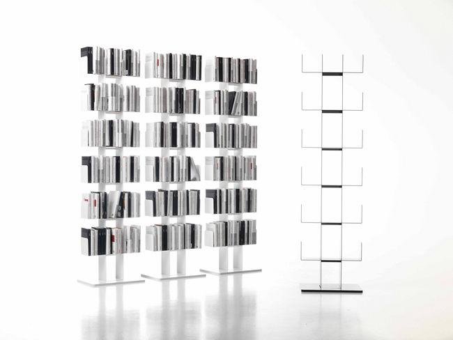 B Blos Vertical Bookcase by BBB - Modern Wooden Bookshelf for Home & Office - Perfect for Living Room, Bedroom, and Study Organization