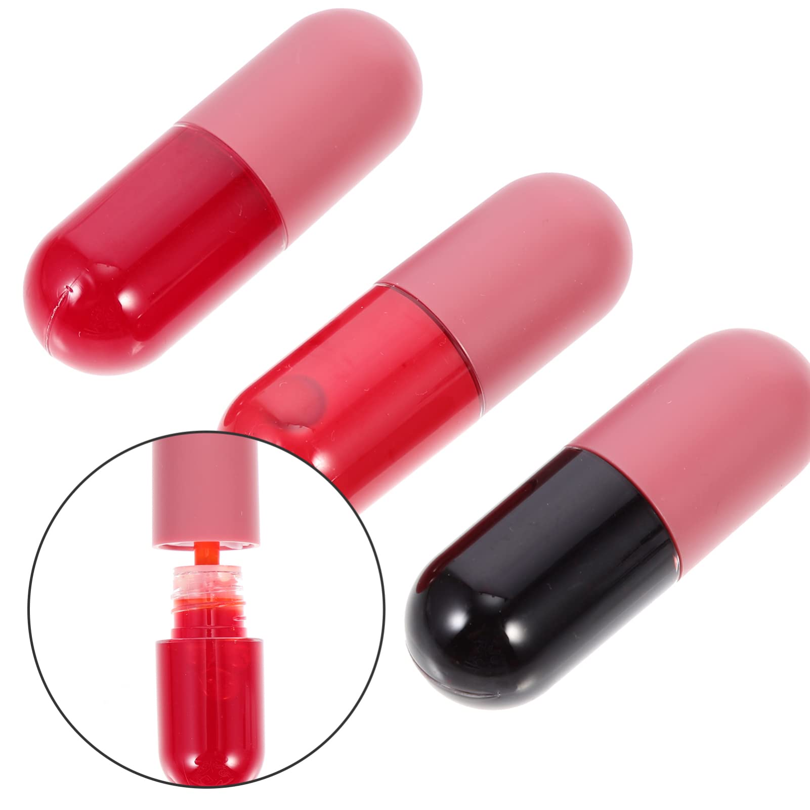 3PCS Lip Plumping Gloss Set - Hydrating Lip Tint, Moisturizing Lip Oil & Nourishing Lip Balm for Soft Fuller Lips | Perfect for Daily Lip Care, Makeup Looks & Nighttime Lip Treatment