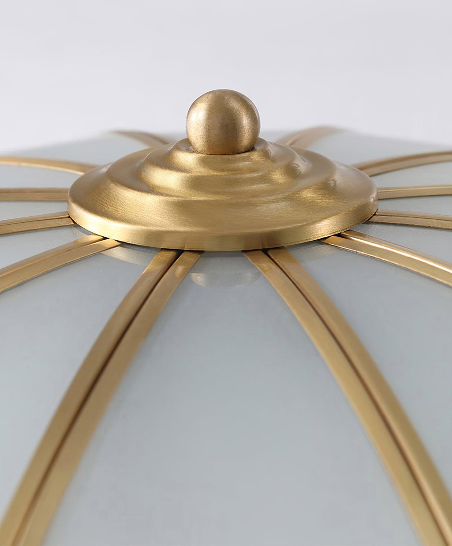 Flower Shaped Glass Recessed Ceiling Light Fixture - Modern Floral Design for Bedroom, Living Room & Kitchen Lighting
