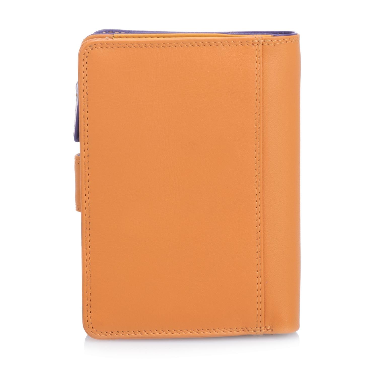 Mywalit Medium Snap Leather Wallet - 9 Card Slots, ID Window & Zippered Coin Pocket | Copacabana Design | Stylish Compact Wallet for Men & Women | Perfect for Everyday Carry, Travel & Business Use