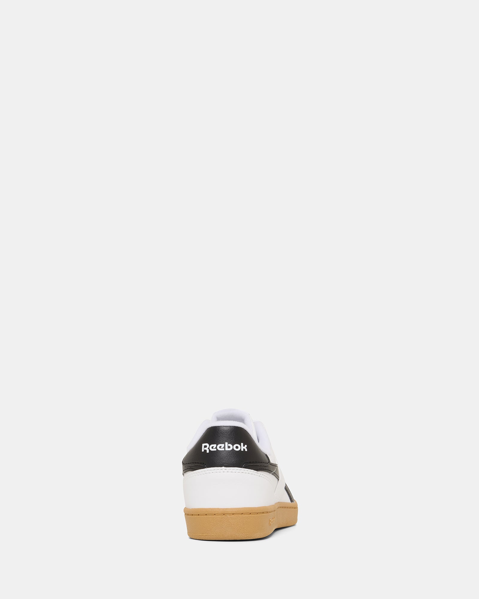 Reebok Smash Edge Sneakers - White, Black & Gum Sole - Classic Casual & Athletic Shoes for Men & Women - Perfect for Running, Gym & Everyday Wear