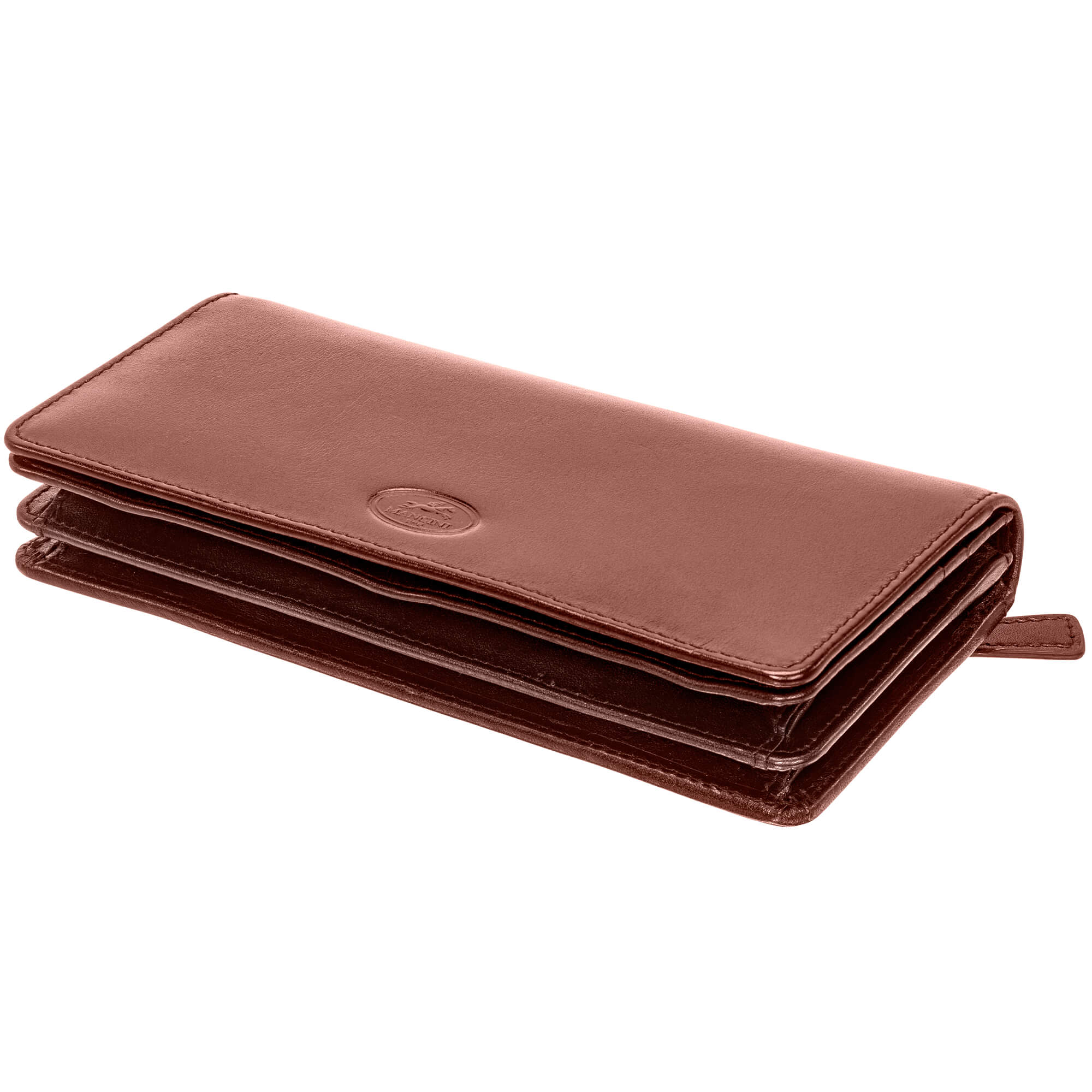 Mancini EQUESTRIAN 2 RFID Blocking Ladies Clutch Wallet - Secure Anti-Theft Purse for Women, Perfect for Travel, Shopping & Night Out