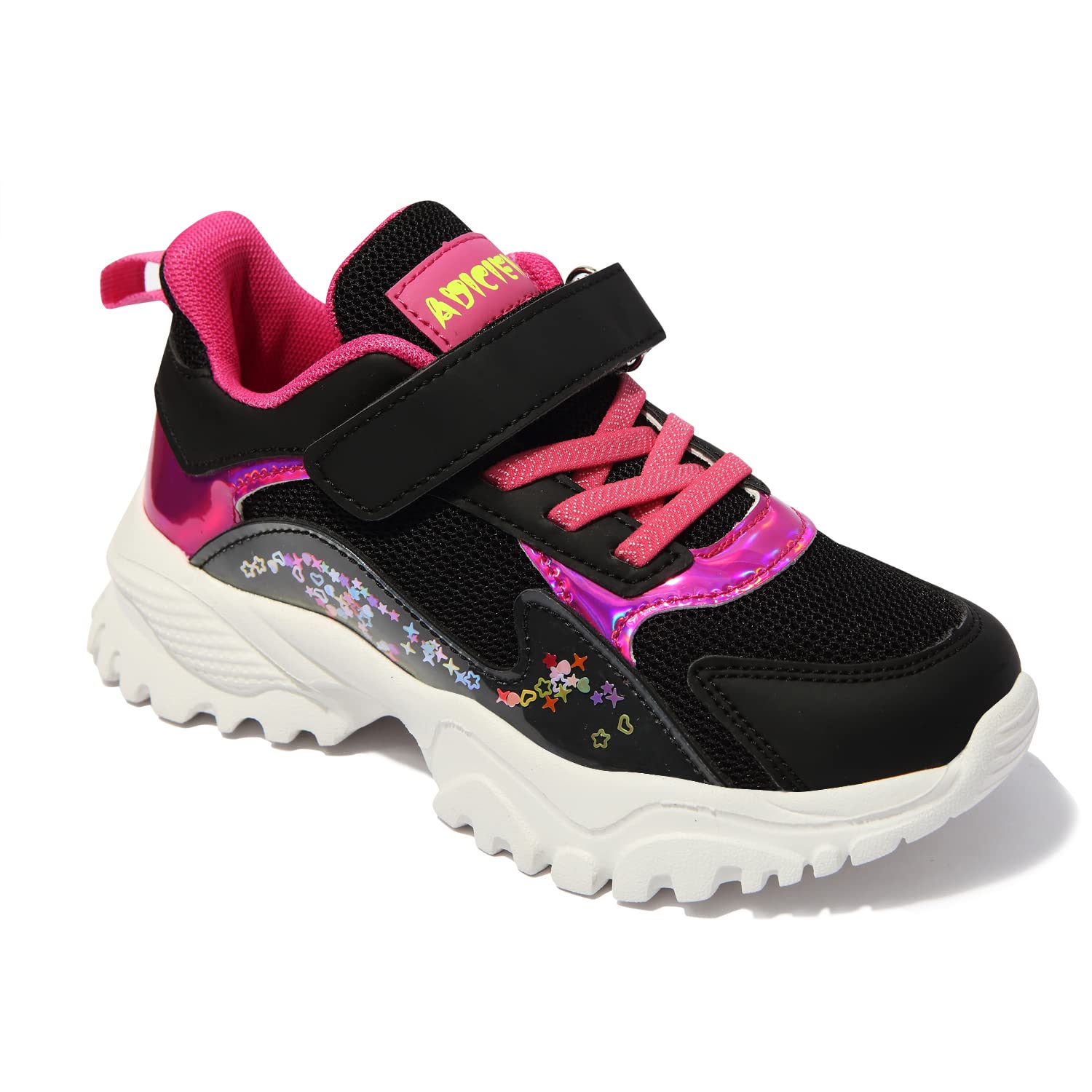 Lightweight Breathable Kids Running Shoes - Boys & Girls Tennis Sneakers for School, Sports & Outdoor Play