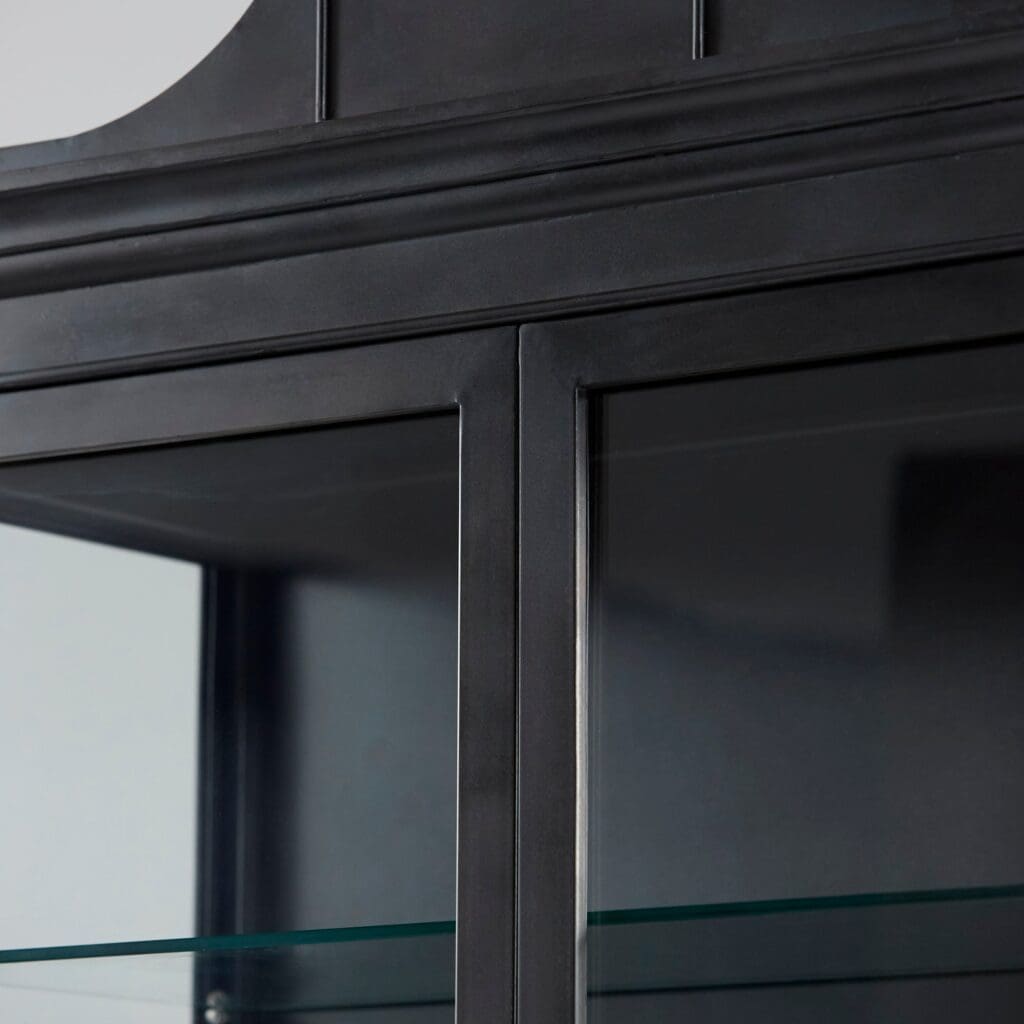 Cyan Design 10949 Bethlem Cabinet - Black Wooden Storage Cabinet for Living Room, Bedroom & Office Organization