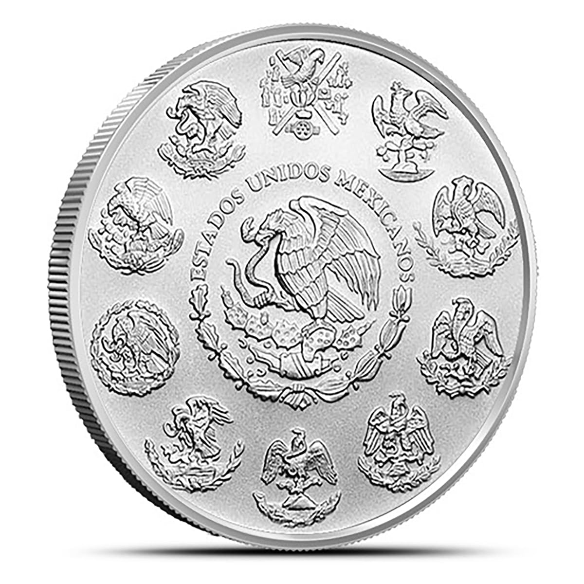 2023 Mexico Libertad 1 oz .999 Fine Silver Coin - BU Uncirculated Mexican Silver Dollar by Banco de Mexico | Perfect for Collectors, Investors & Gift Giving