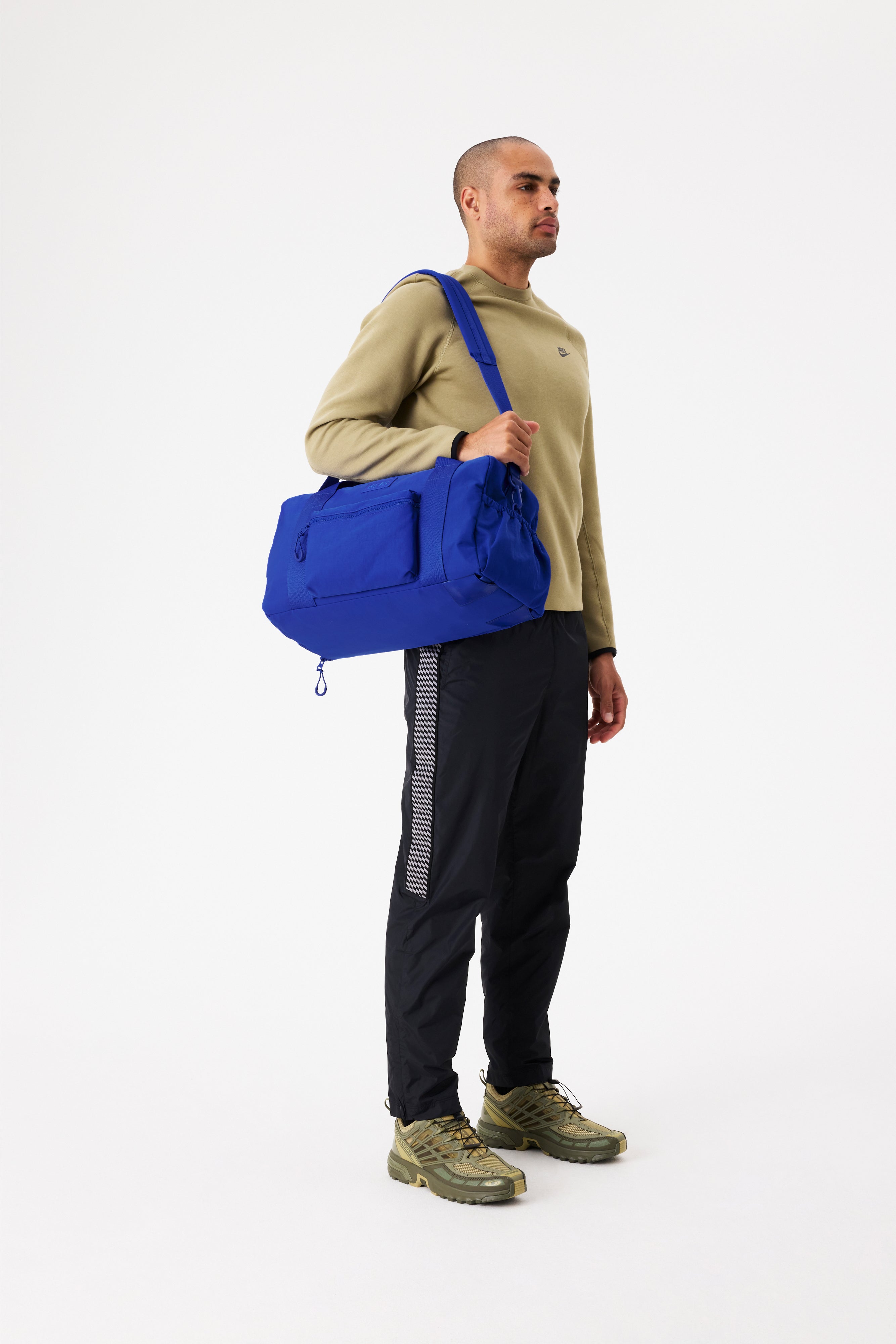 Premium Sport Duffle Backpack - Waterproof Gym Bag for Men & Women, Large Capacity Travel Duffel with Shoe Compartment - Ideal for Workout, Travel, Sports & Weekend Getaways (Cobalt Blue)
