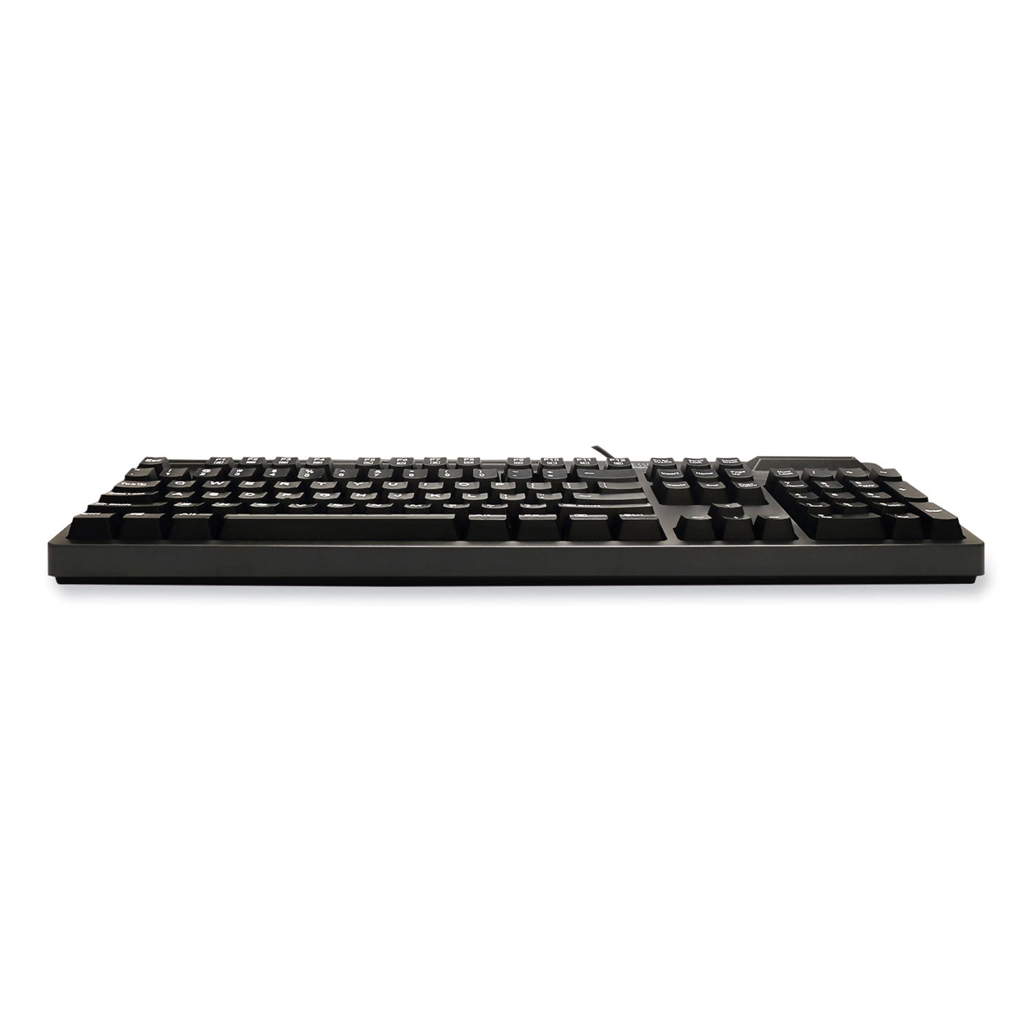Adesso EasyTouch Smart Card Reader Keyboard AKB-630SB TAA Compliant - 104 Key USB Keyboard with Built-in Smart Card Reader - Ideal for Government, Banking & Secure Office Use