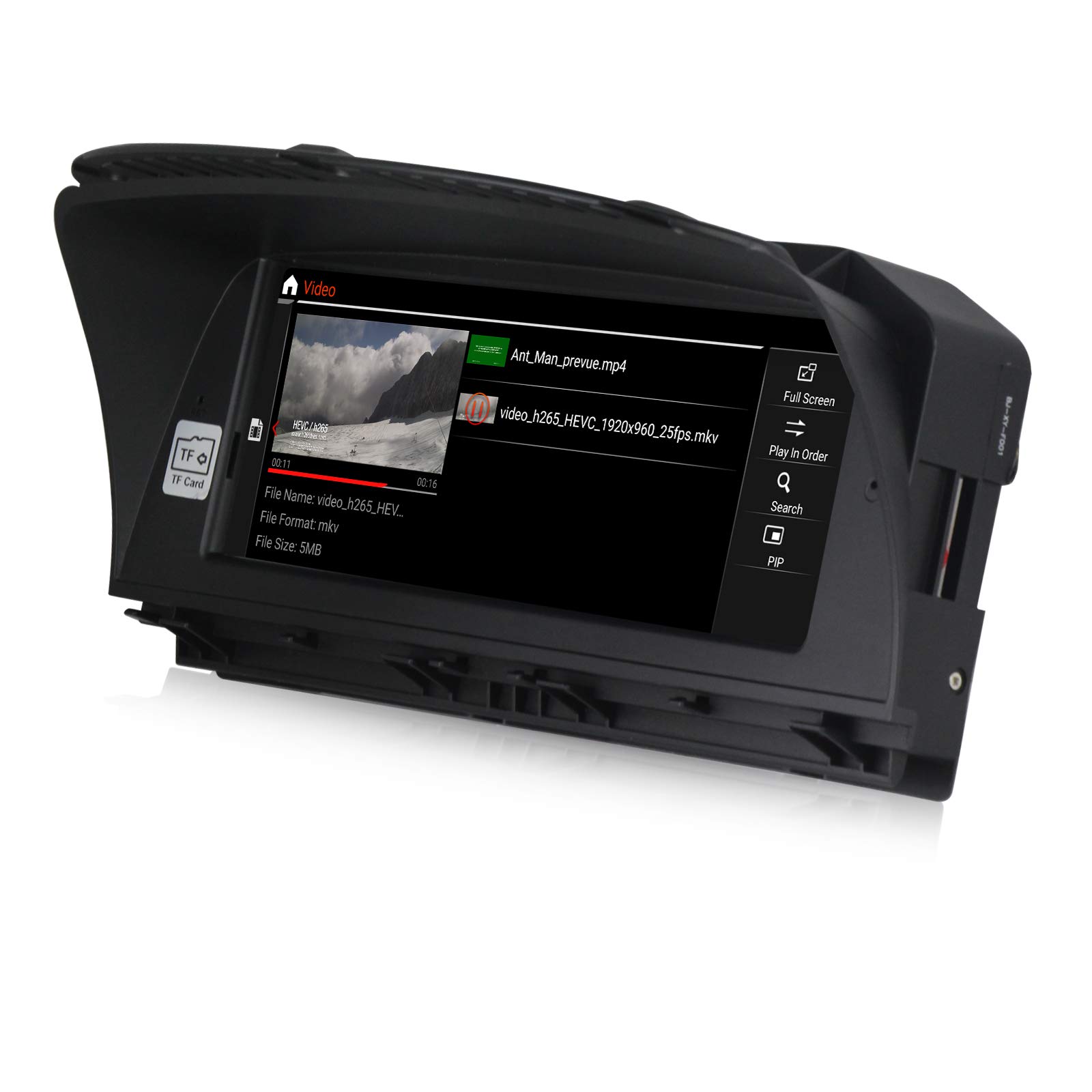 MekedeTech Qualcomm Android 12 Car Stereo for BMW 7 Series E65 E66 (2001-2008) - 8.8