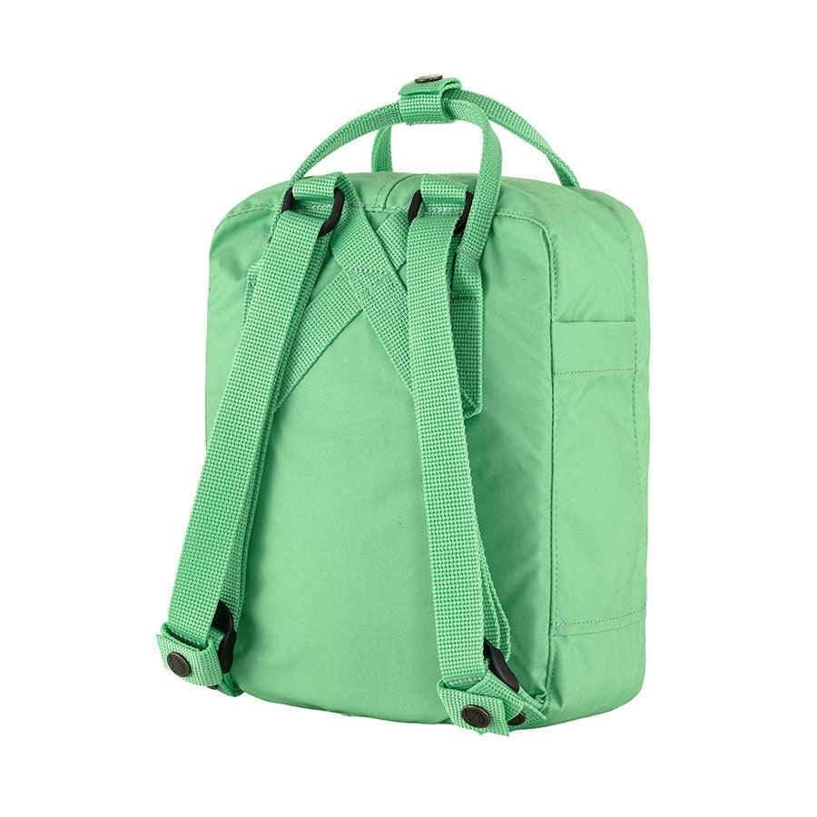 Fjallraven Kanken Mini Backpack FW23 - Lightweight Laptop Backpack for Women & Men, Water-Resistant Daypack for School, Travel & Hiking - Apple Mint Green