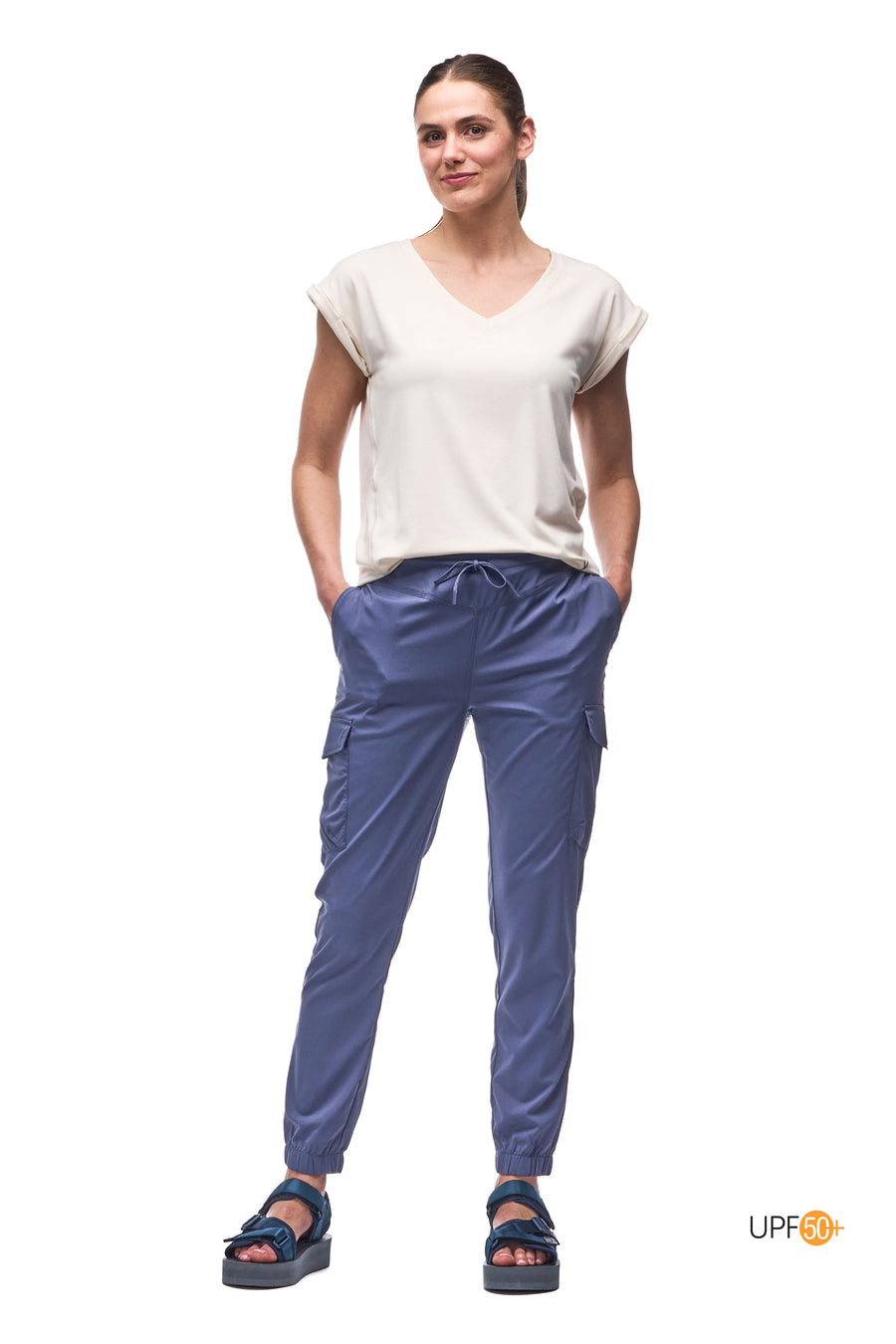 Indyeva Sofi III SS Women's T-Shirt - Soft Cotton Casual Tee for Everyday Wear | Gym, Lounge & Street Style Outfits