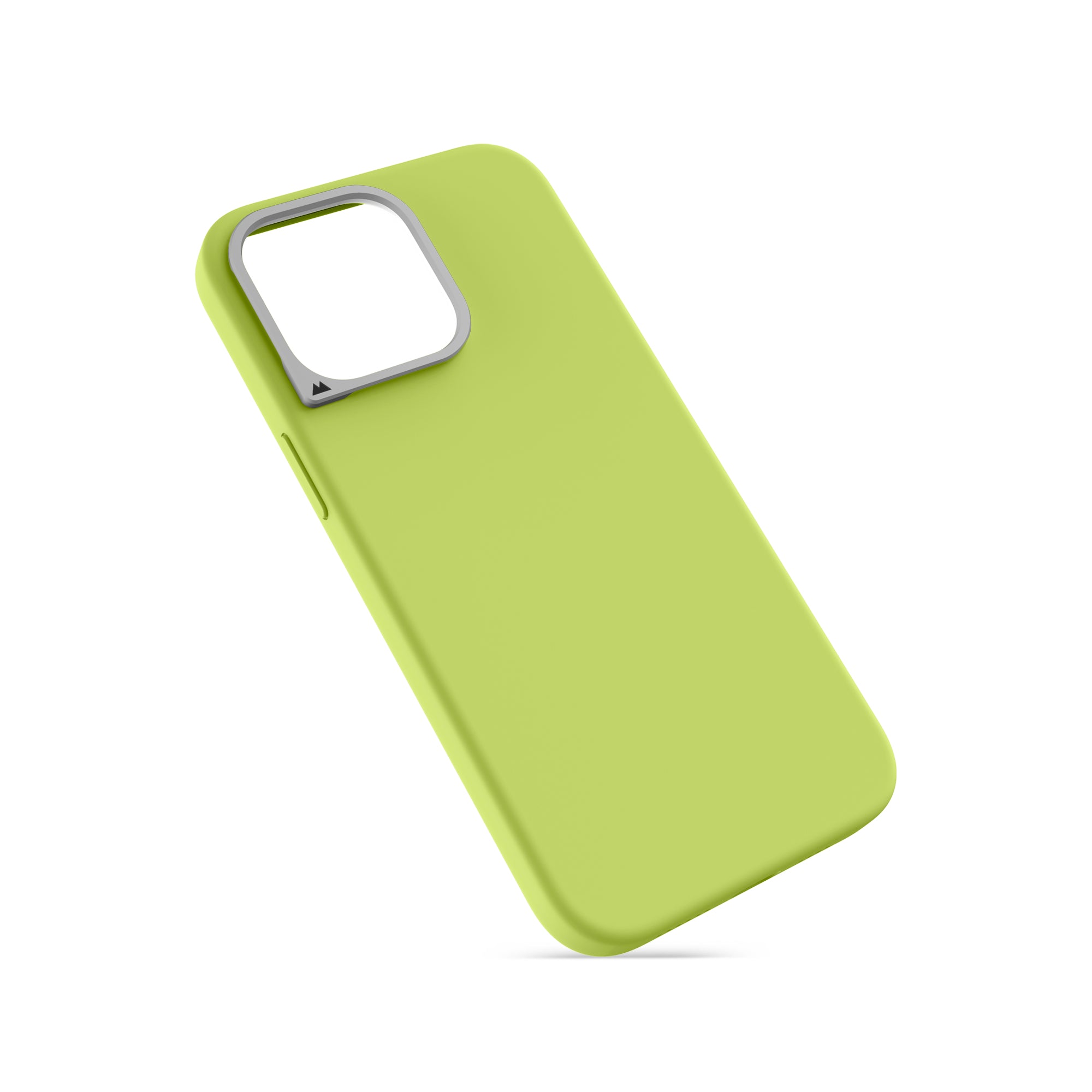 MagSafe Compatible Pistachio Green Silicone Phone Case for iPhone 14/13/12 - Slim Minimalist Protective Cover - Perfect for Everyday Use, Work & Travel