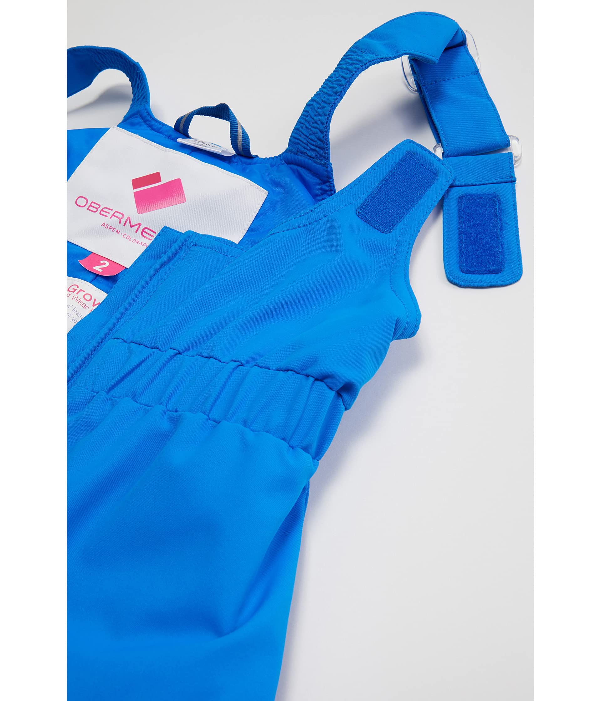 Obermeyer Girl's Snoverall Snow Pants - Waterproof & Insulated for Toddler, Little Kids & Big Kids - Perfect for Skiing, Snowboarding & Winter Play