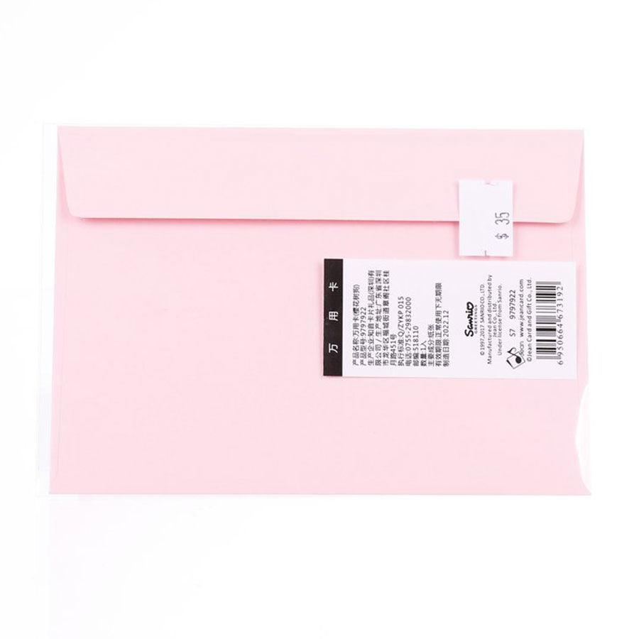 Sanrio Everyday Card Pop Up - Sakura & Dog Design Greeting Cards for Birthday, Thank You, Friendship | Perfect for Gifts, Parties, and Special Occasions