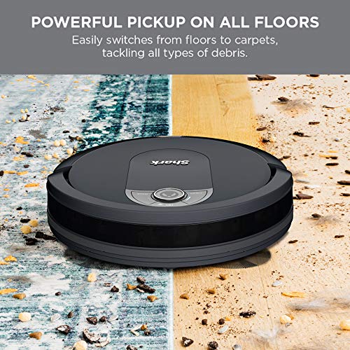 Shark IQ Robot Vacuum AV992 - Self-Emptying Wi-Fi Smart Vacuum with Powerful Suction for Pet Hair, Hard Floors & Carpets - Works with Alexa - Ideal for Homes with Pets, Daily Cleaning & Busy Households